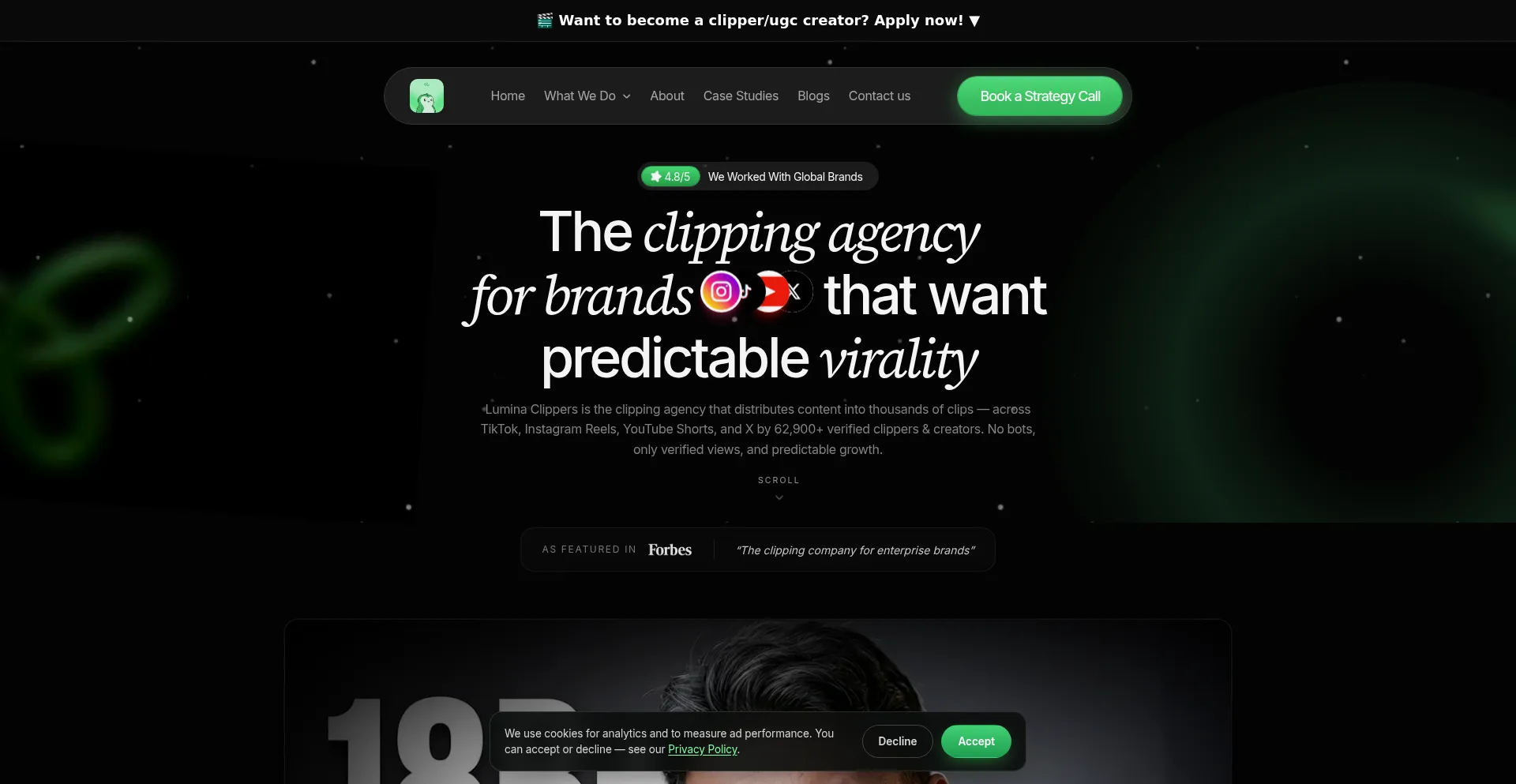 Luminaclippers.com