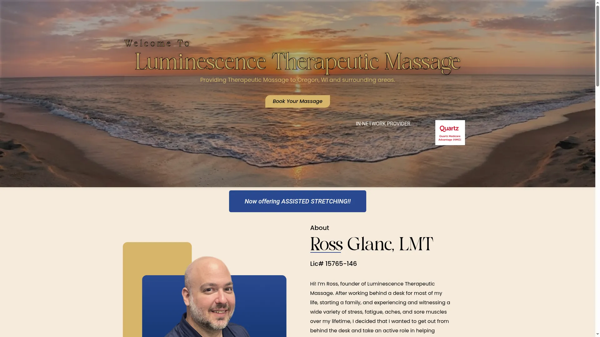 Luminescencemassage.com