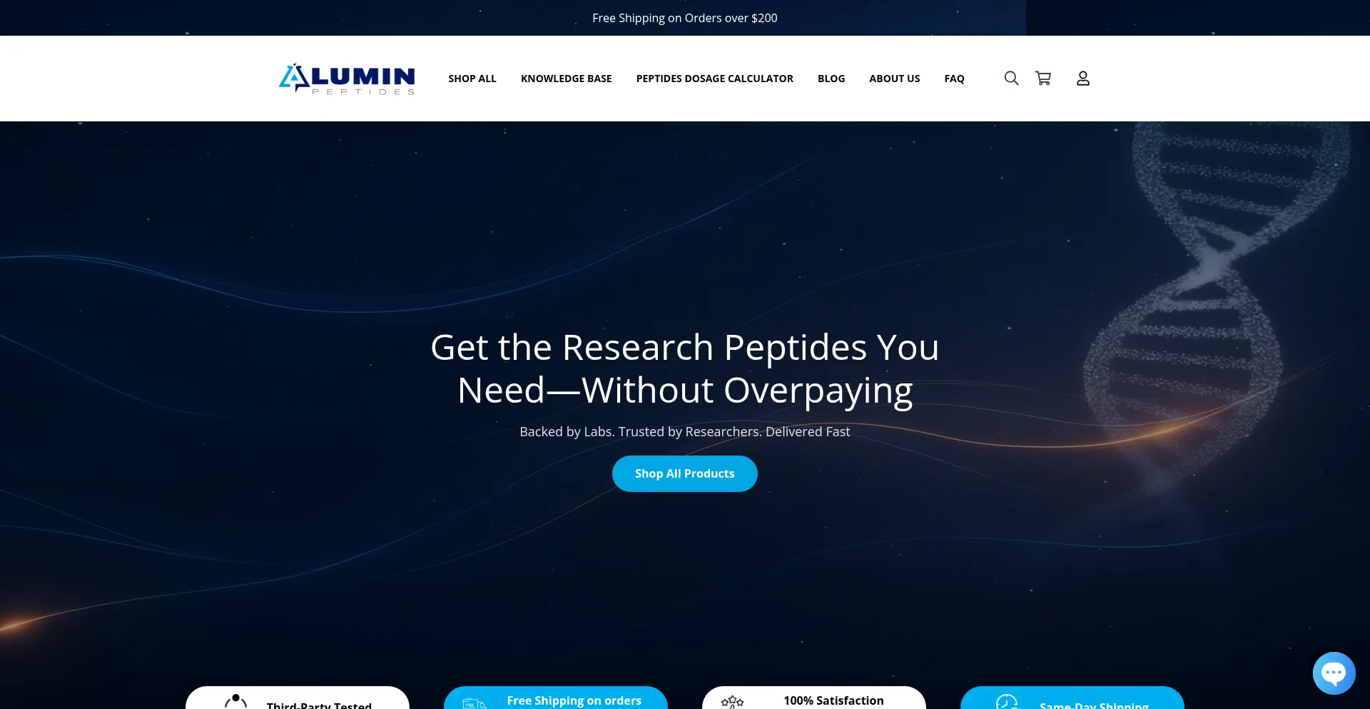 Luminpeptides.com