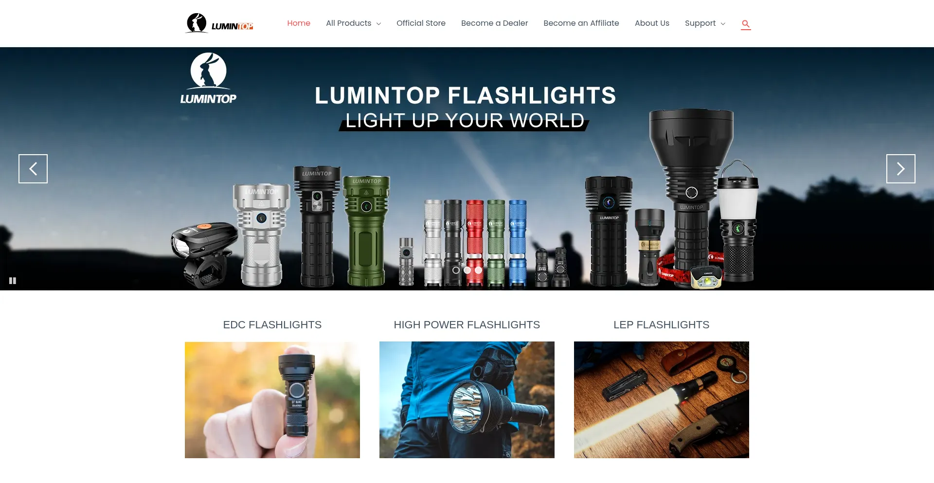 Is Lumintop.com Safe?
