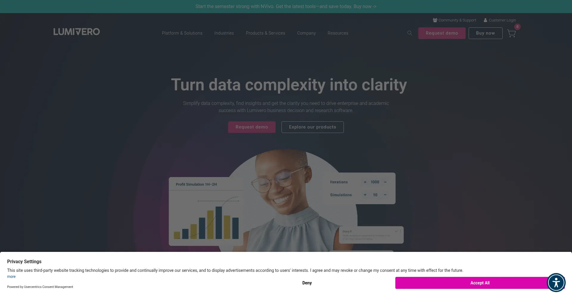 Is Lumivero.com Safe?