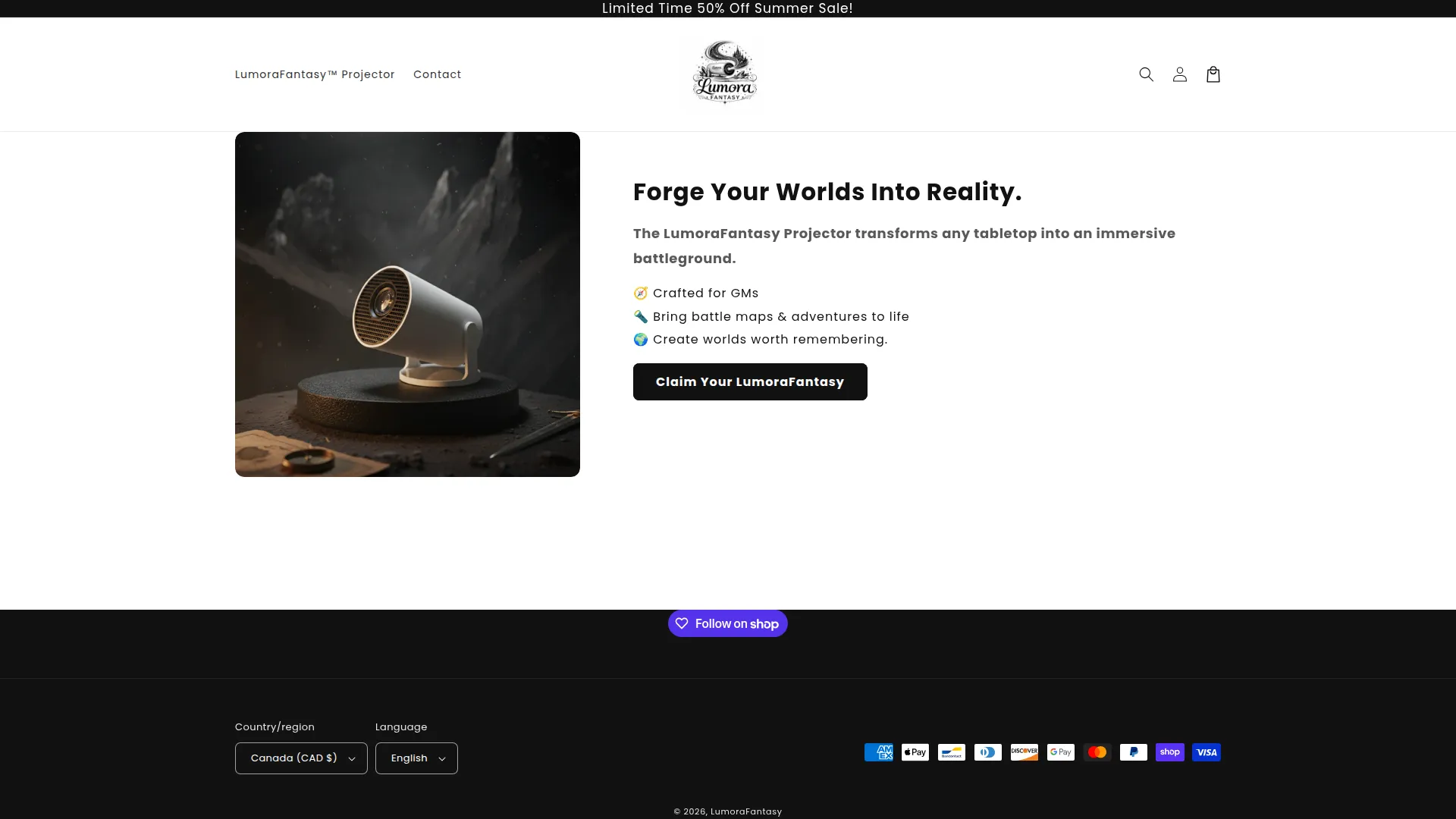 Lumorafantasy.com
