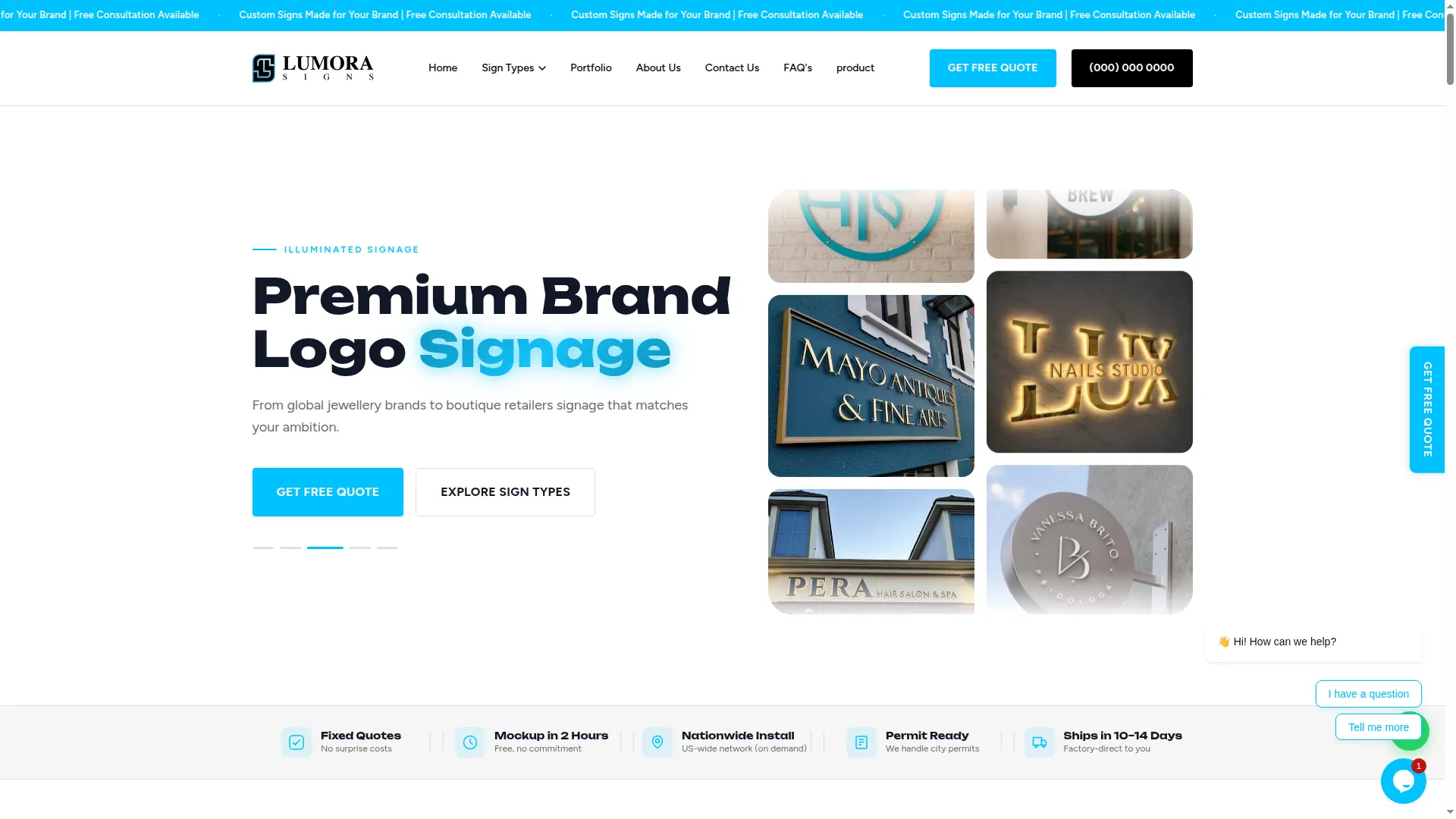 Lumorasigns.com