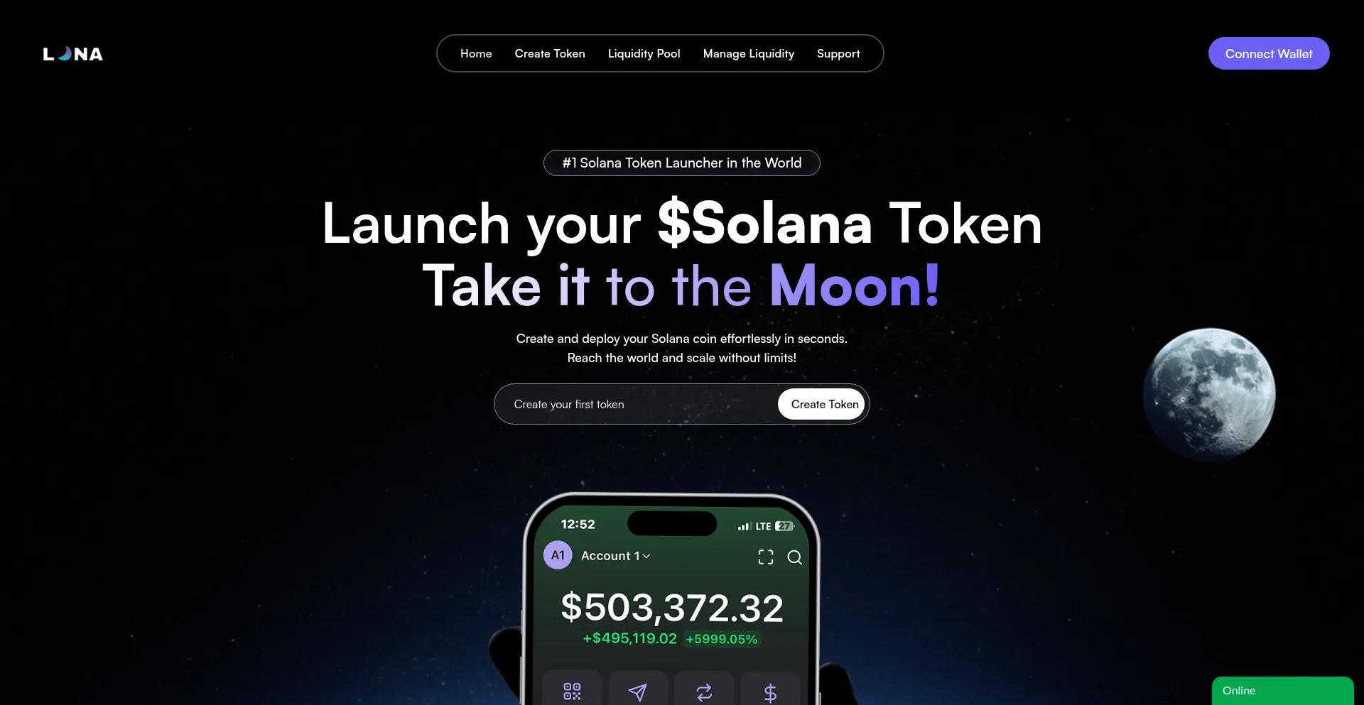 Is Luna-token.com Safe?