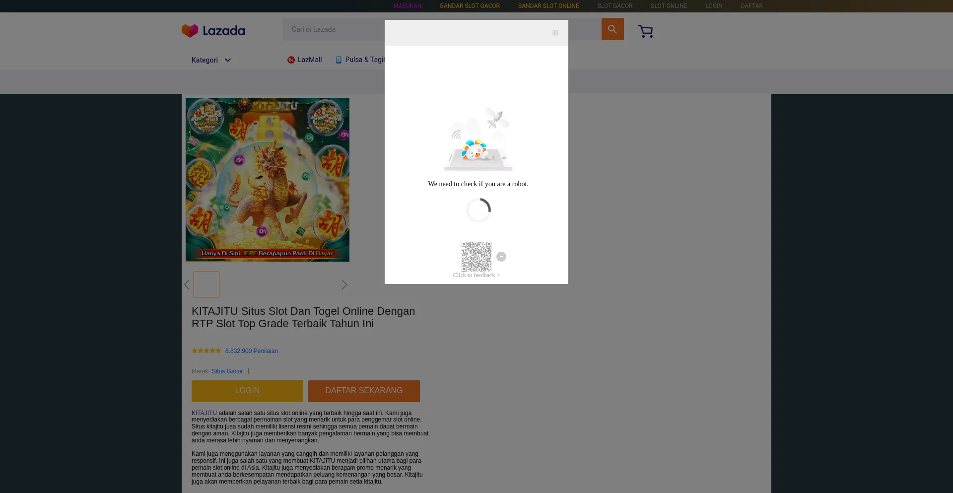 Website screenshot of Lunapbc.com