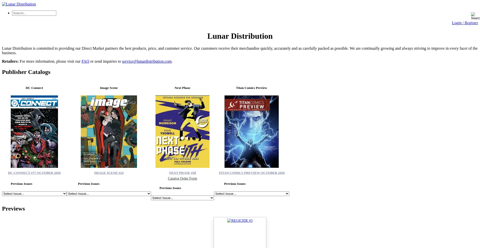 Lunardistribution.com