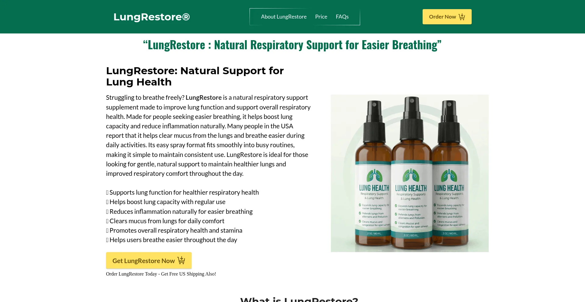 Lung-restore.com