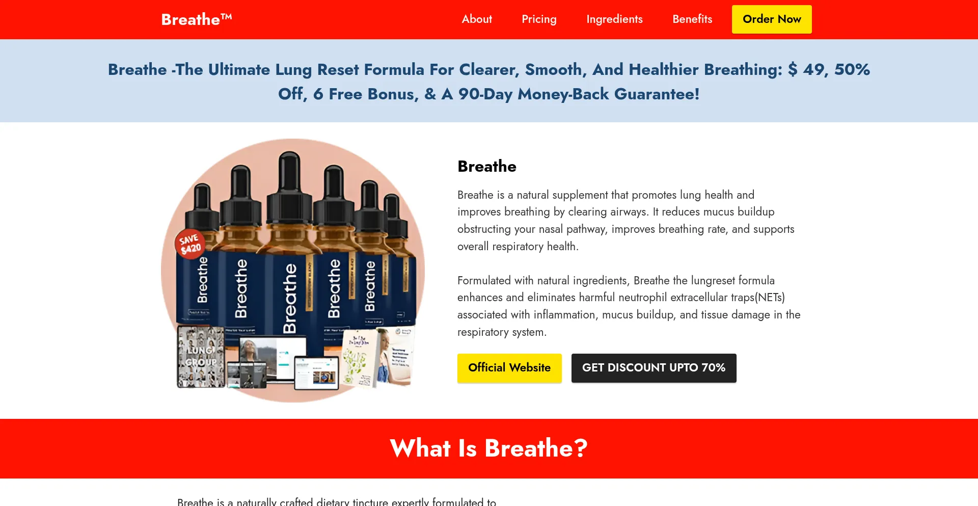 Is Lungreset.us Safe?