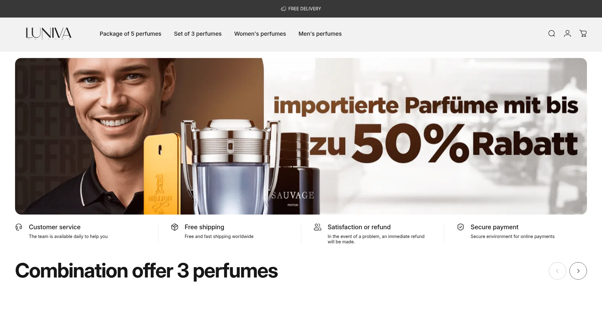 Is Luniva-perfumery.com Safe?