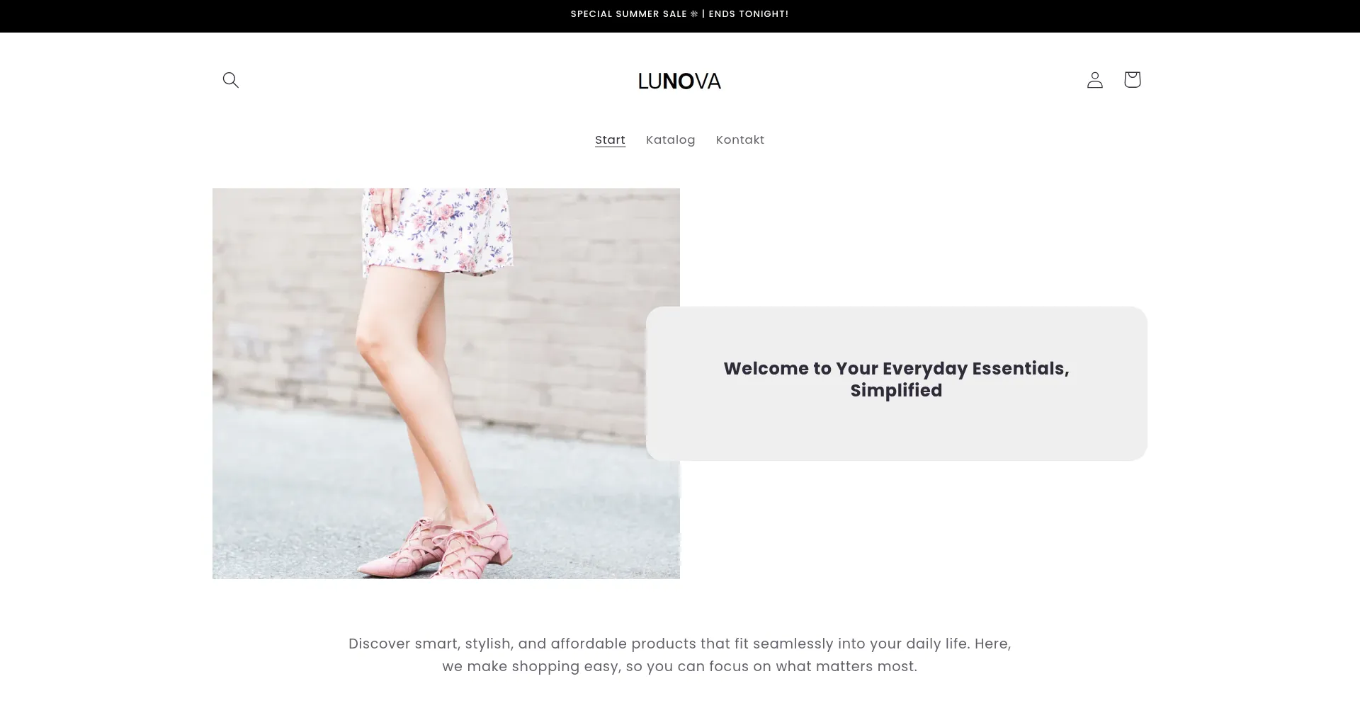 Lunovaus.com Screenshot