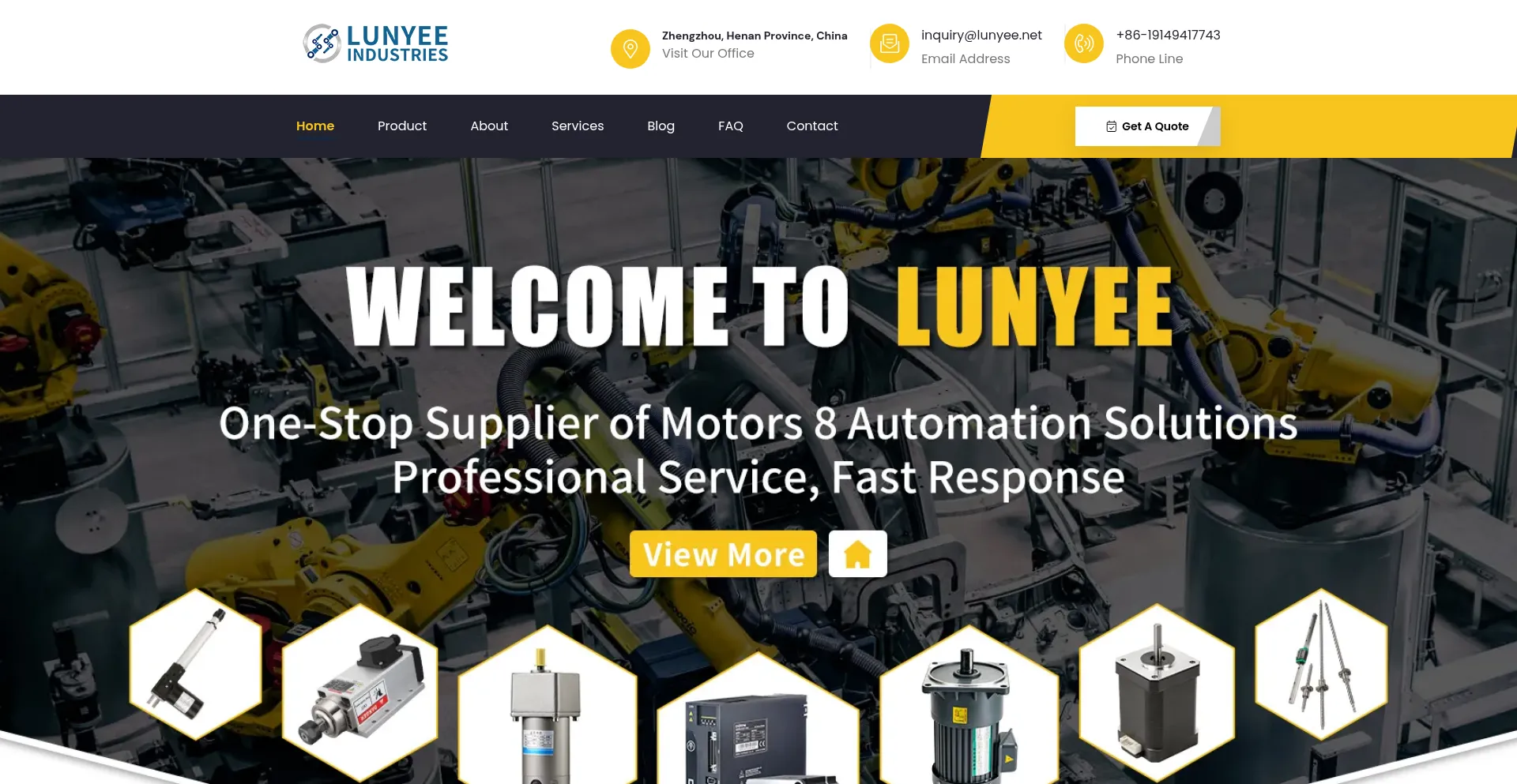 Is Lunyemotor.com Safe?