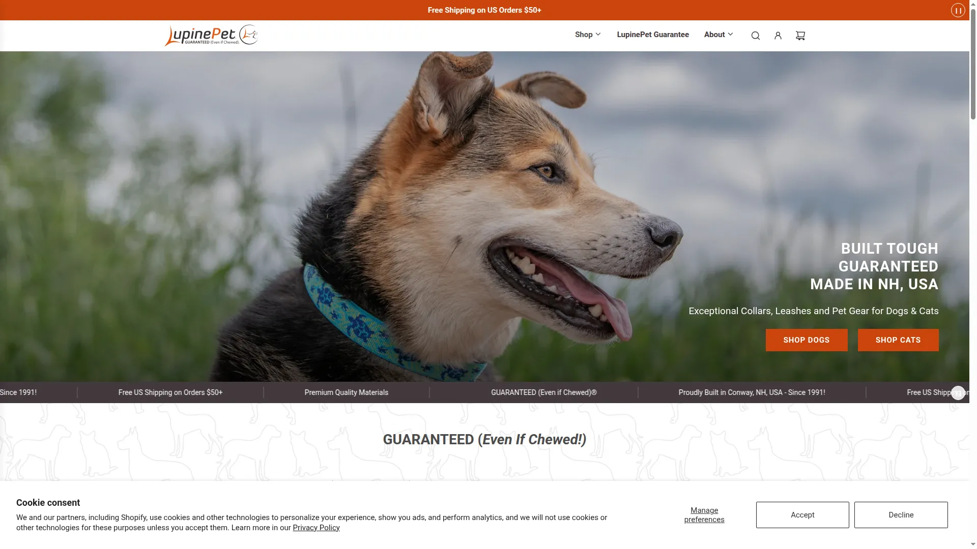 Lupinepet.com