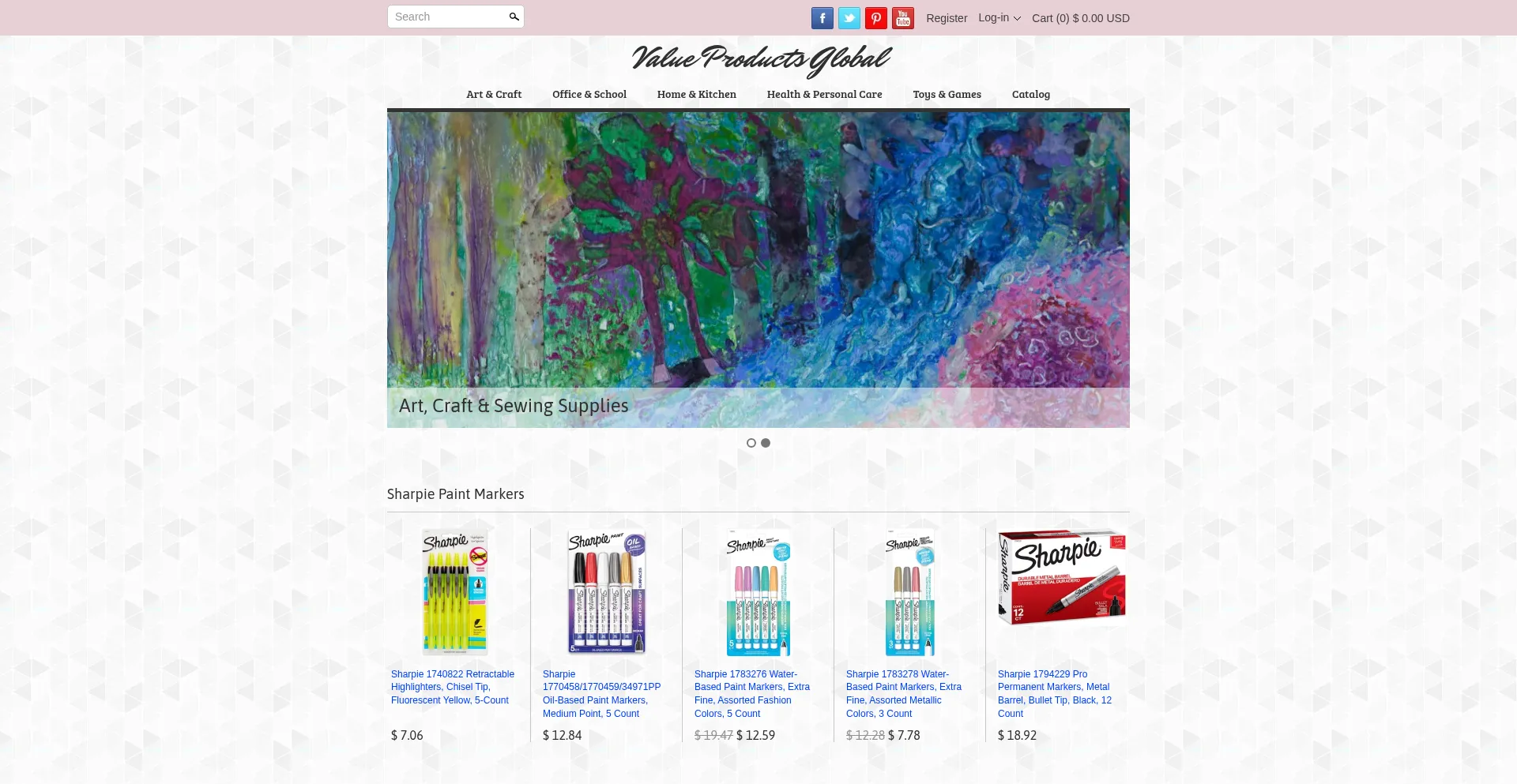 Luprous.com Screenshot