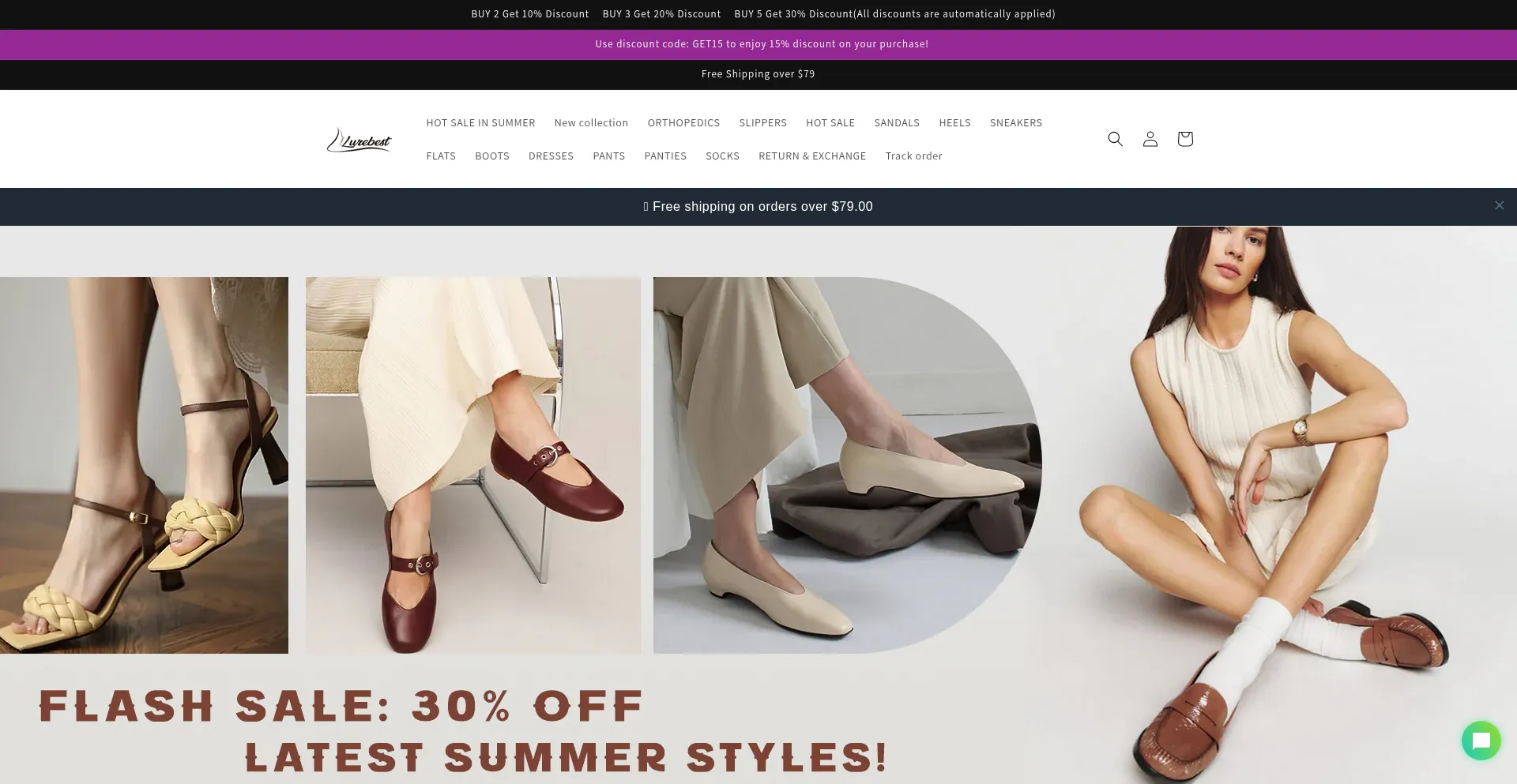 Lurebest.com Screenshot