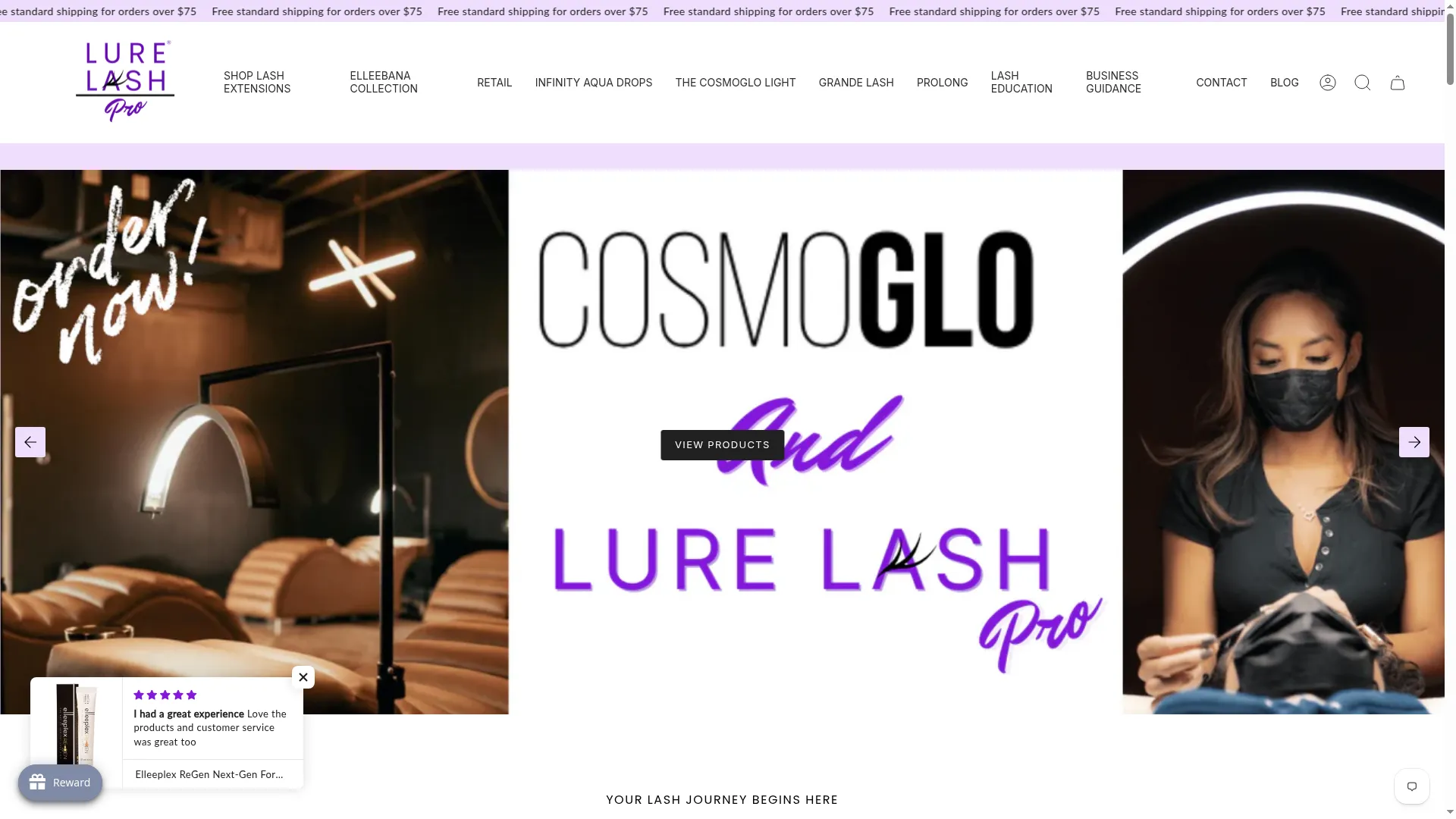 Lurelashpro.com