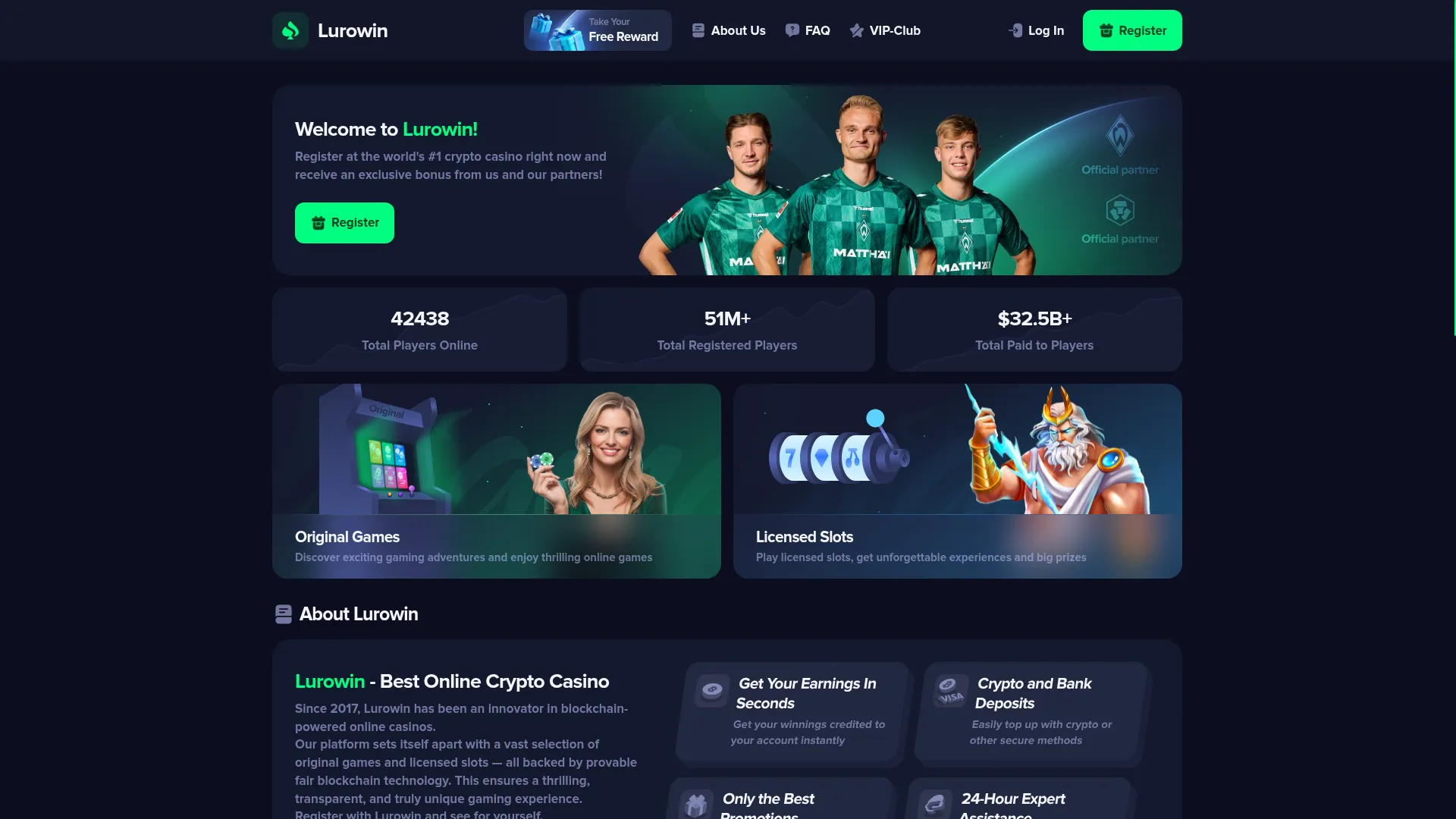 Lurowin.com