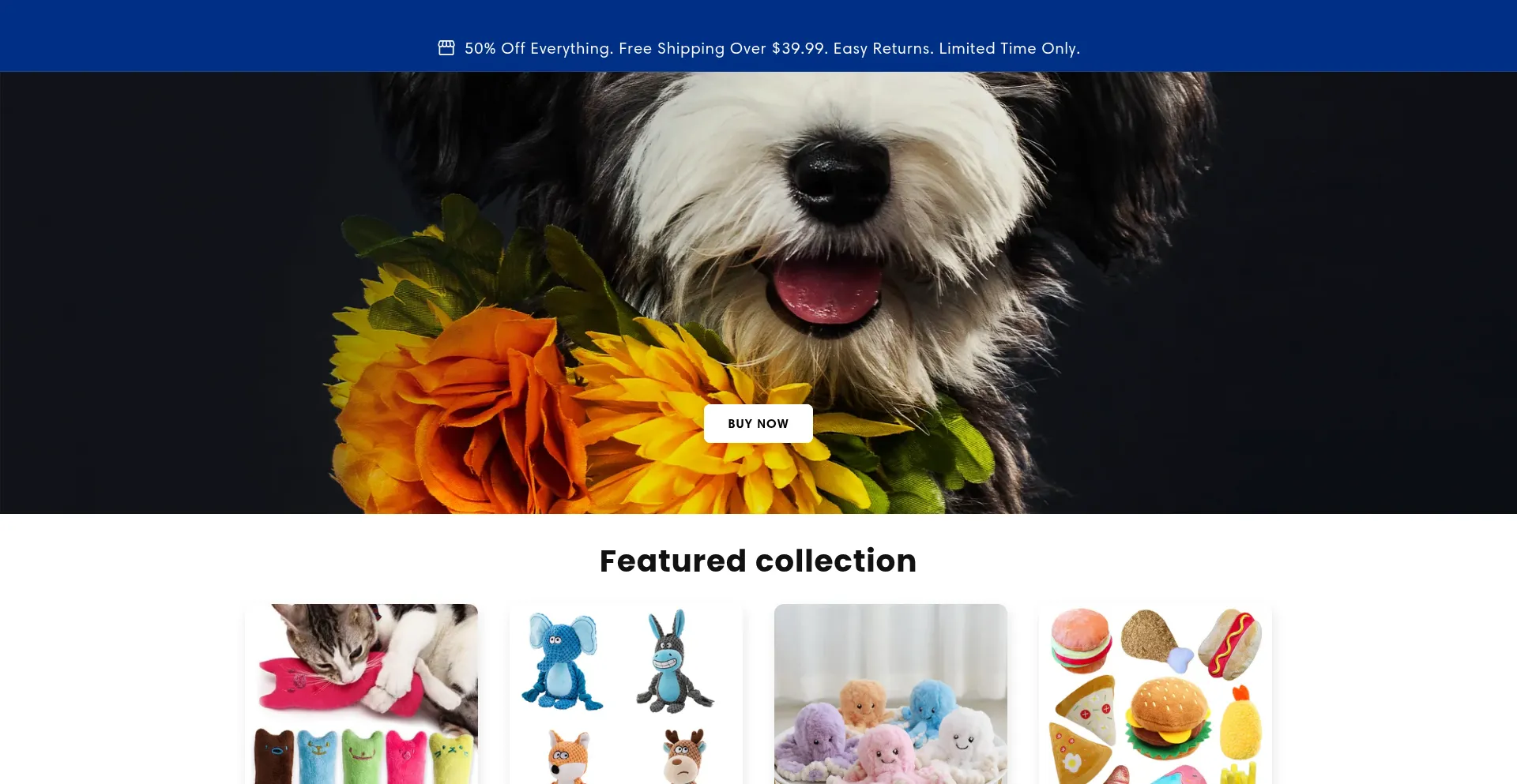 Website screenshot of Lusglow.com