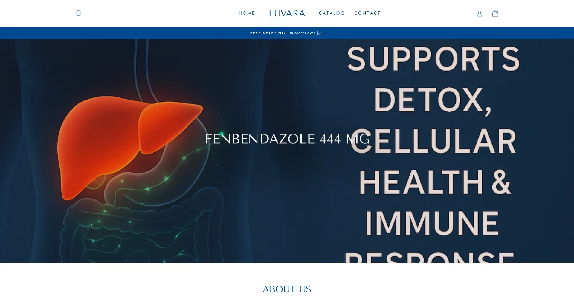 Website screenshot of Luvaraco.store
