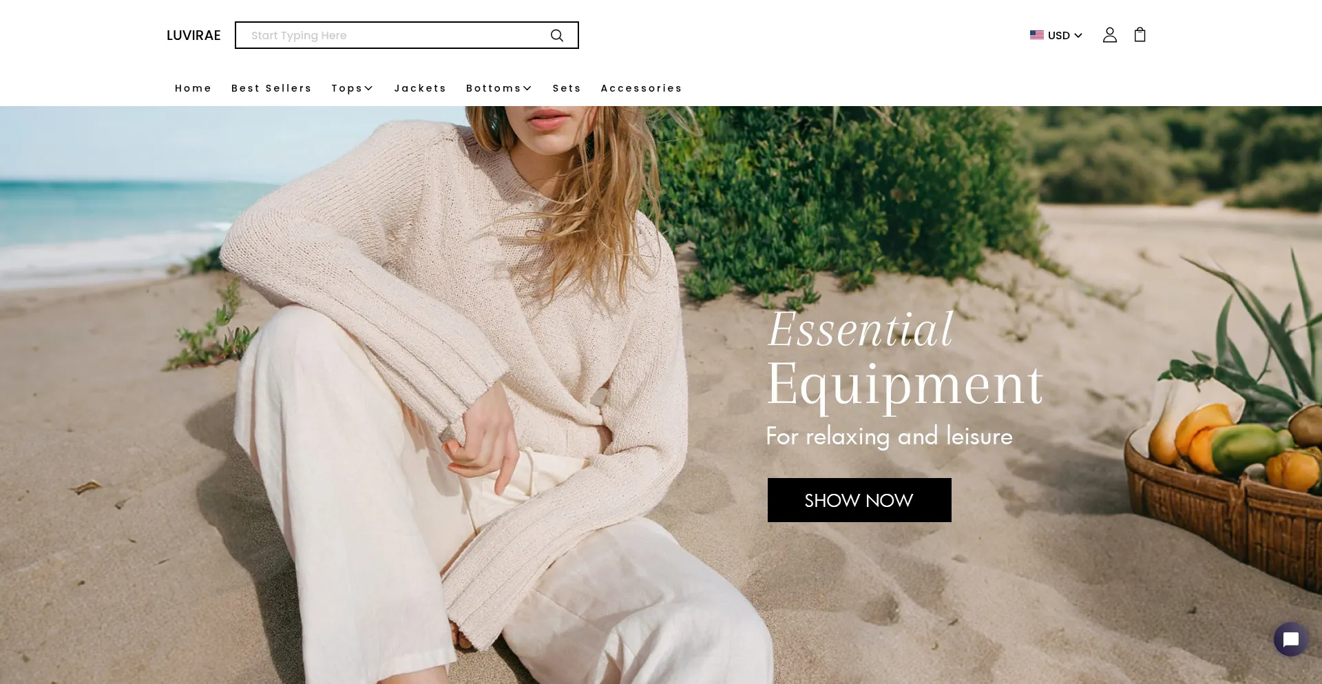 Luvirae.com Screenshot