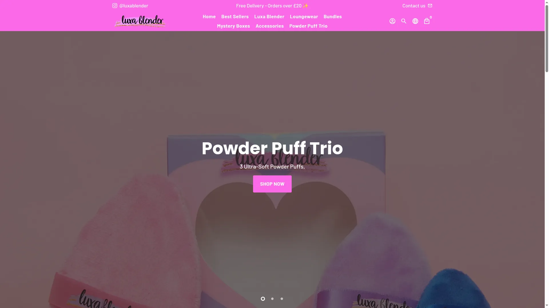 Luxablender.co.uk