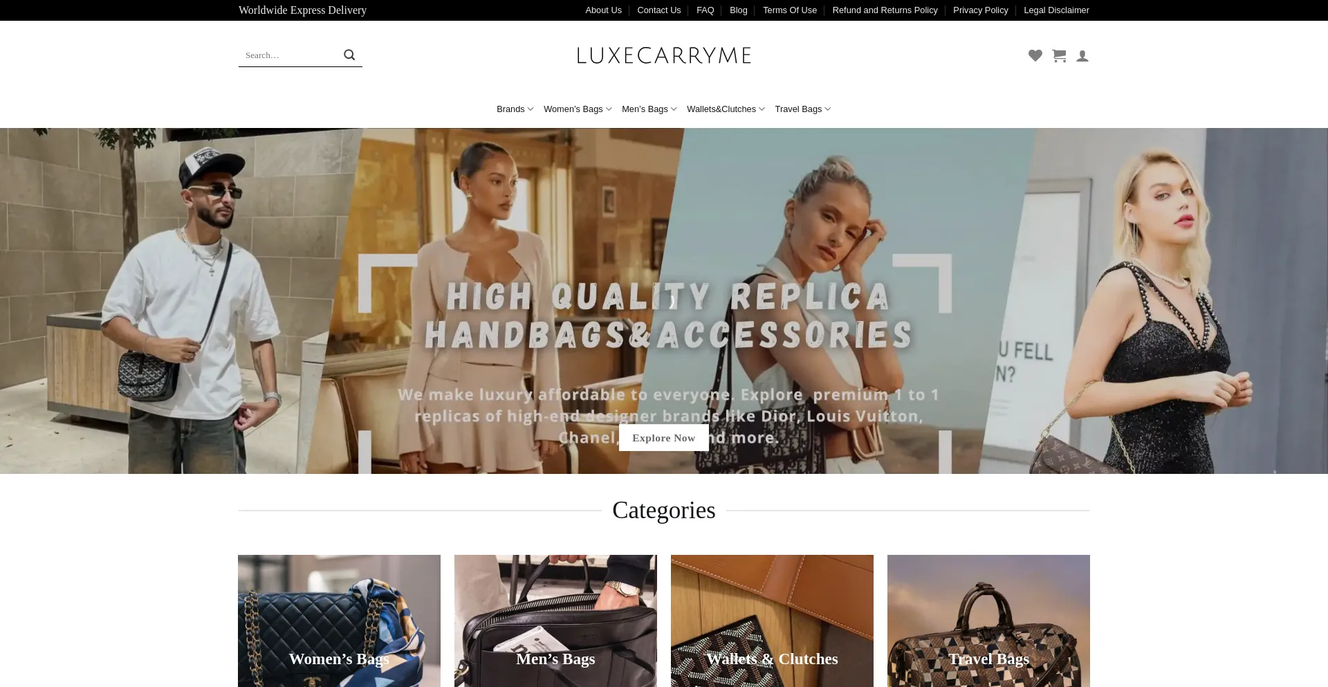 Luxecarryme.com