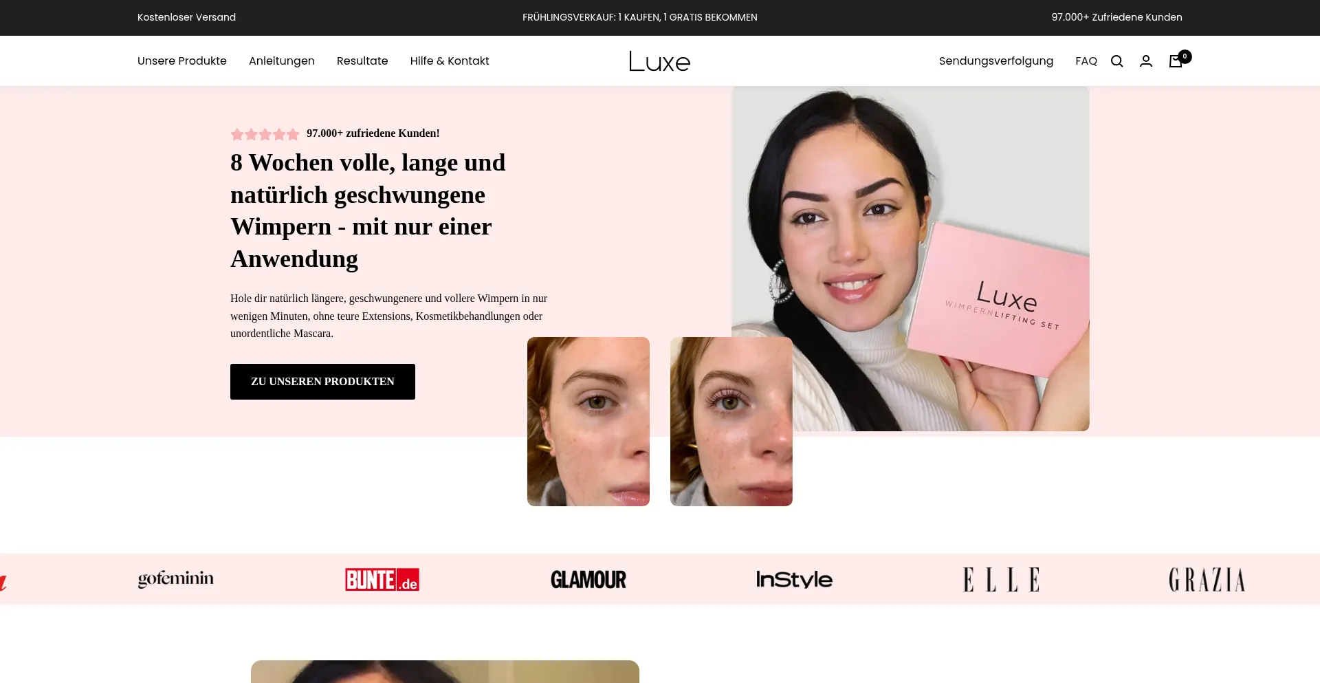 Is Luxecosmetics.de Safe?