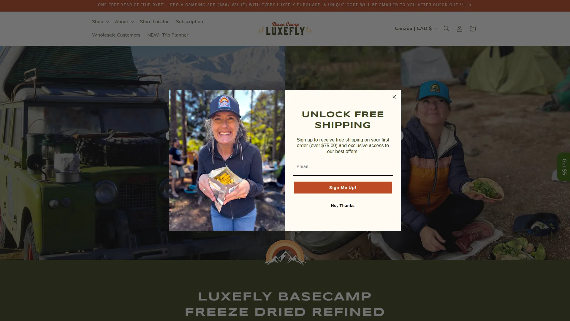 Luxeflybasecamp.com