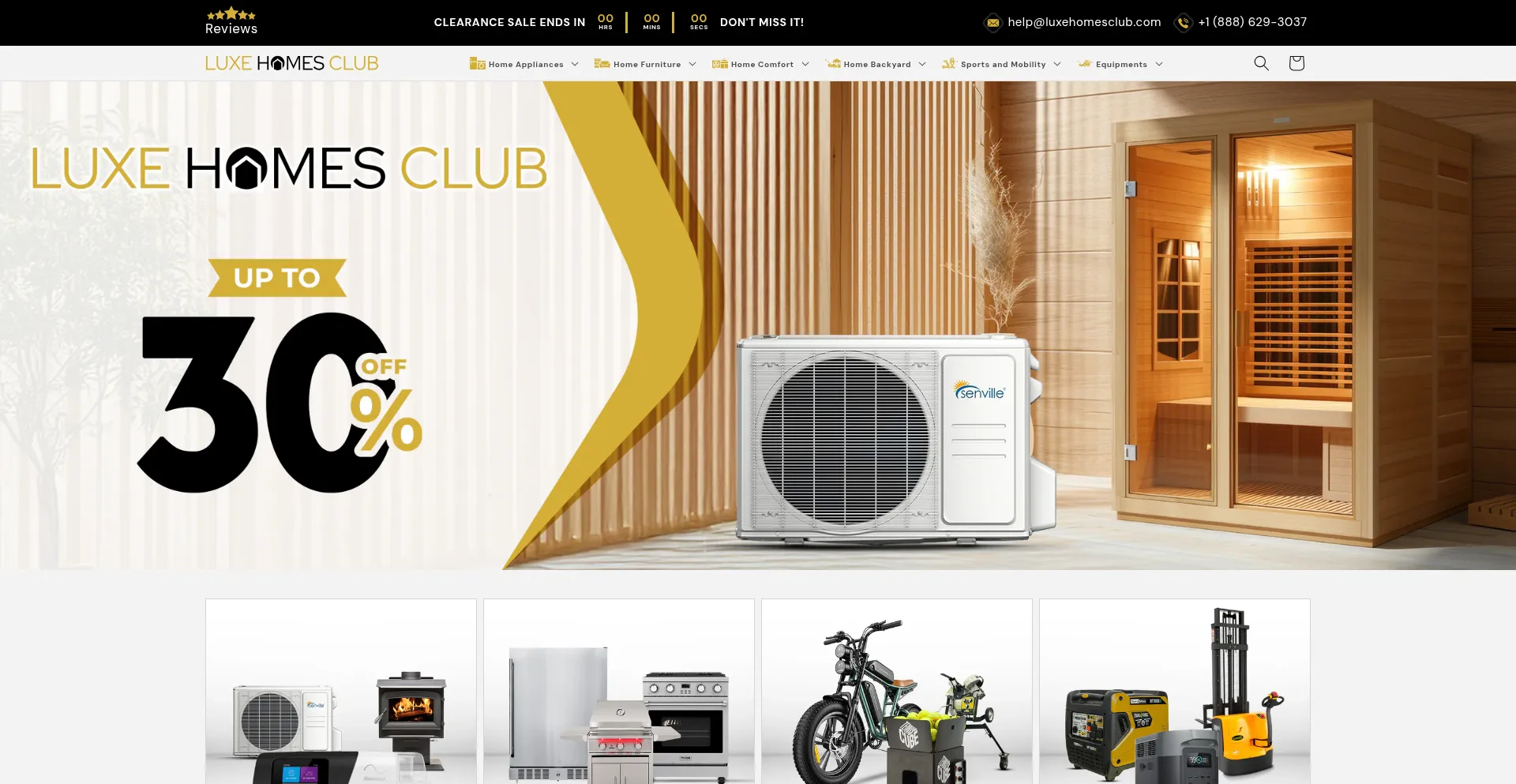 Is Luxehomesclub.com Safe?