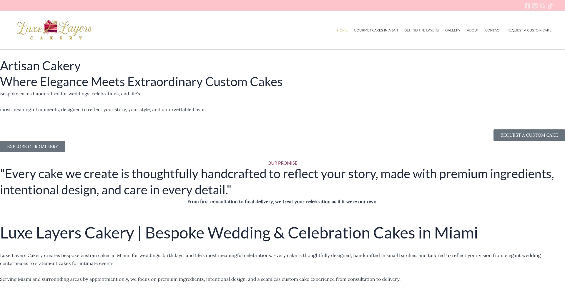 Luxelayerscakery.com