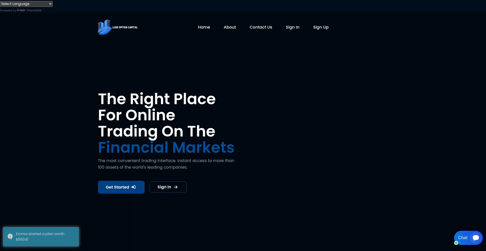 Luxeoptioncapitals.com