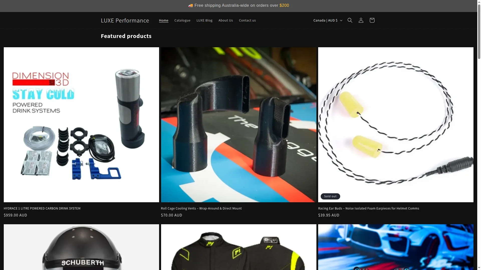 Luxeperformance.com.au