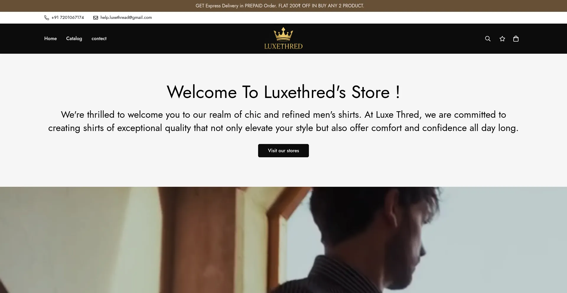Luxethred.com Screenshot
