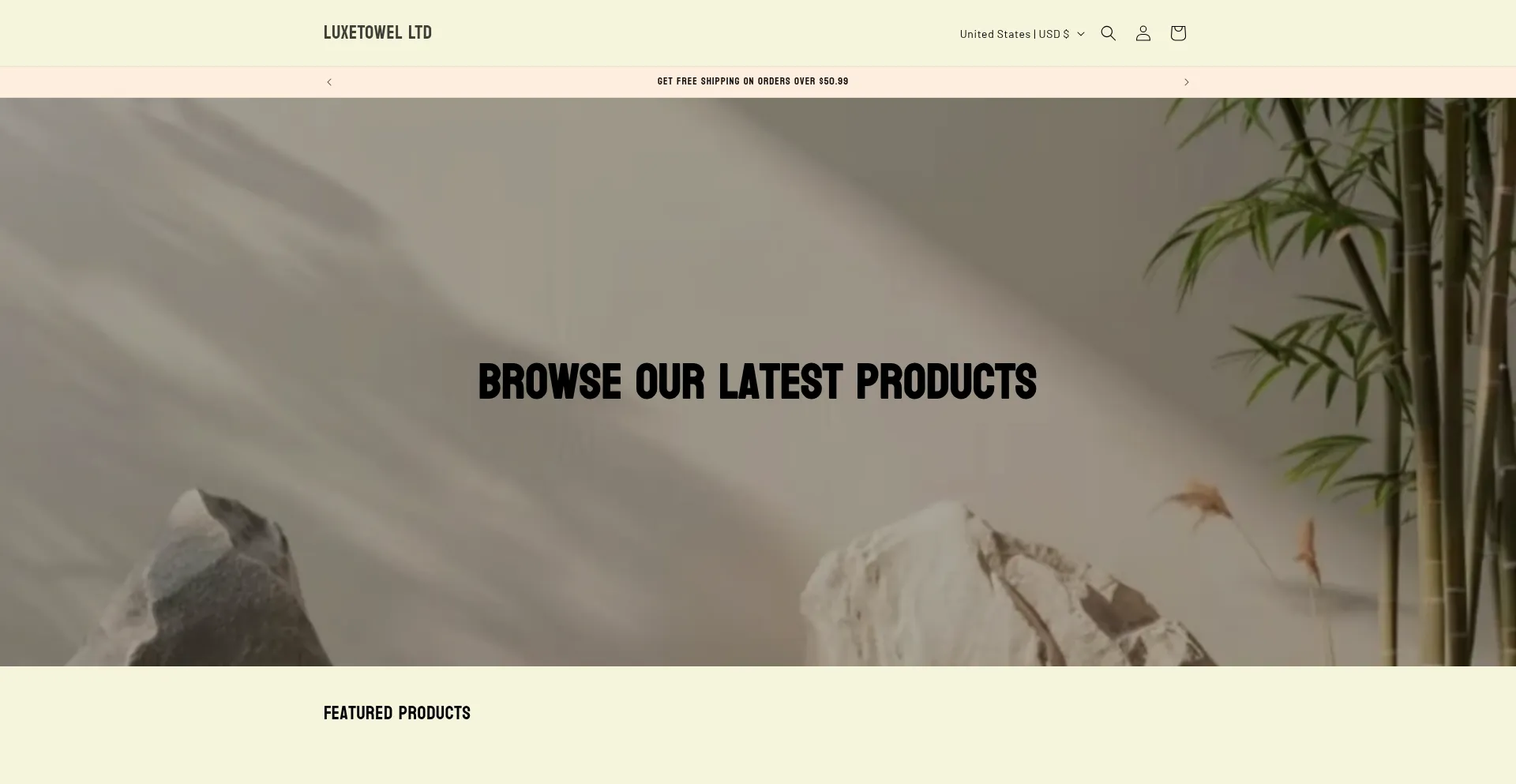 Website screenshot of Luxetowe.com