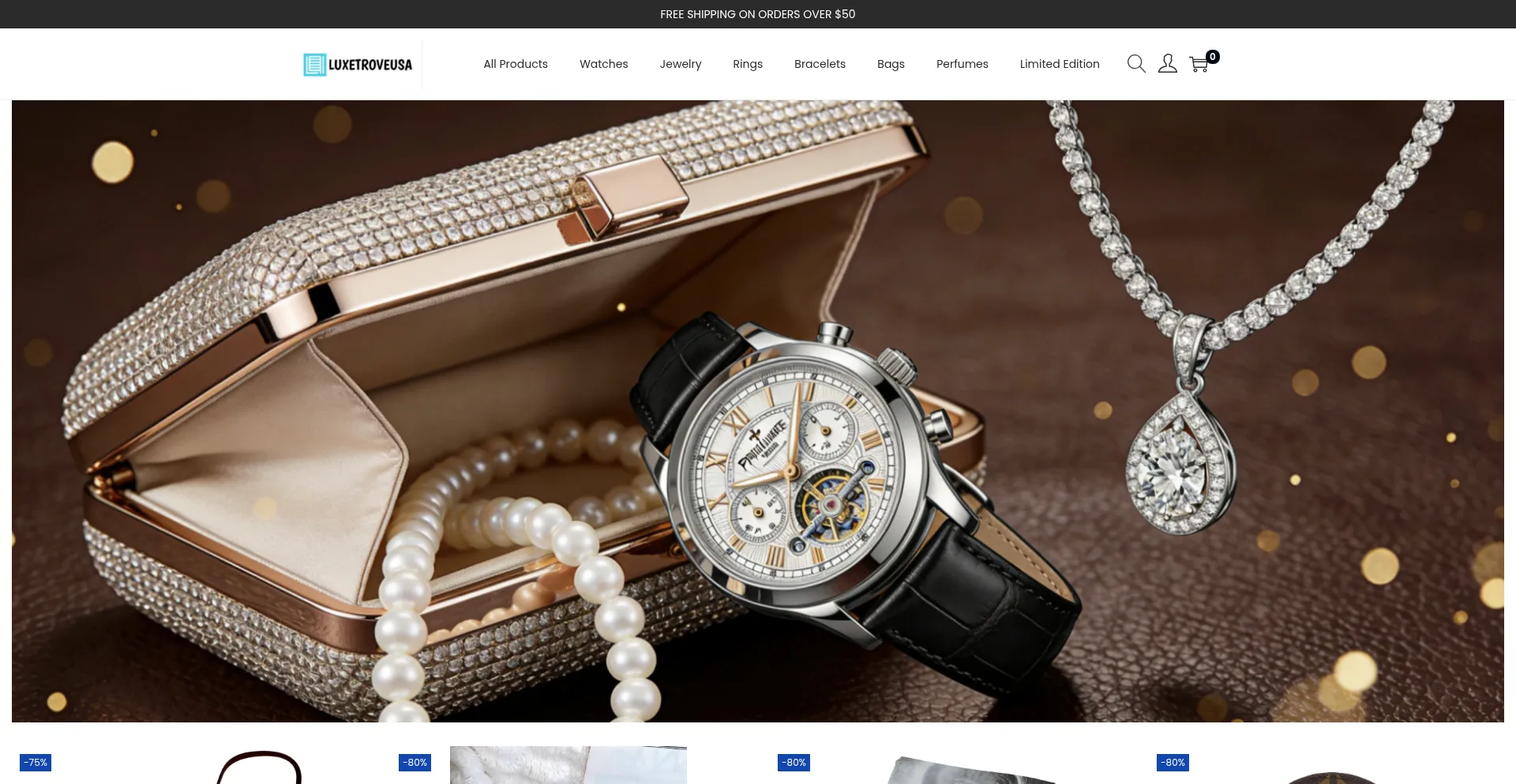 Luxetroveusa.com