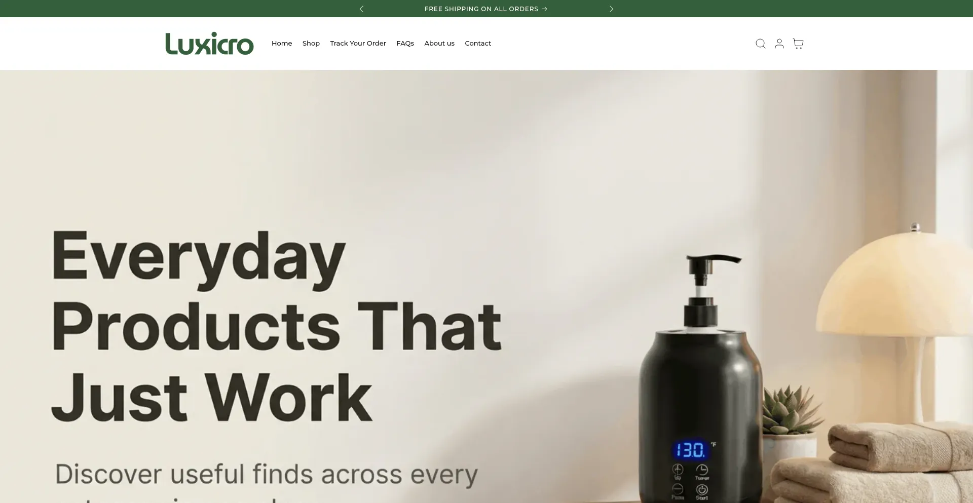 Luxicro.com