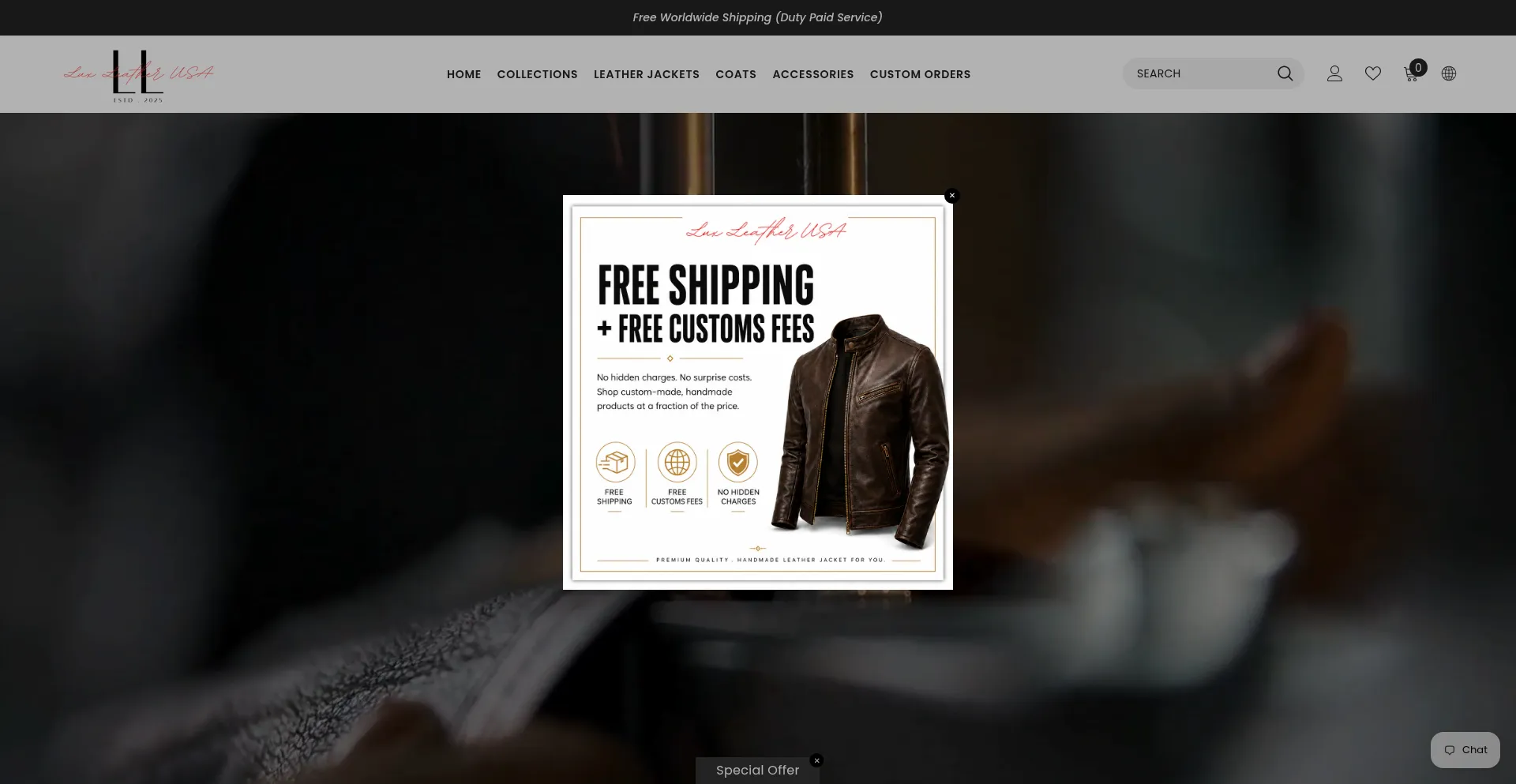 Luxleatherusa.com