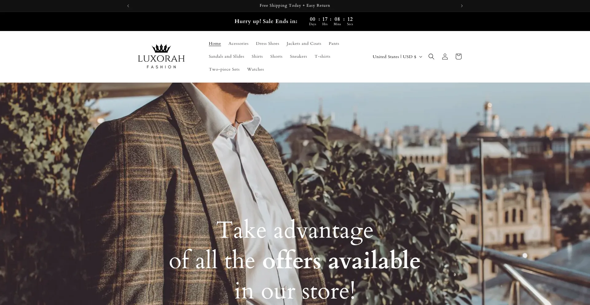 Luxorah.com Screenshot