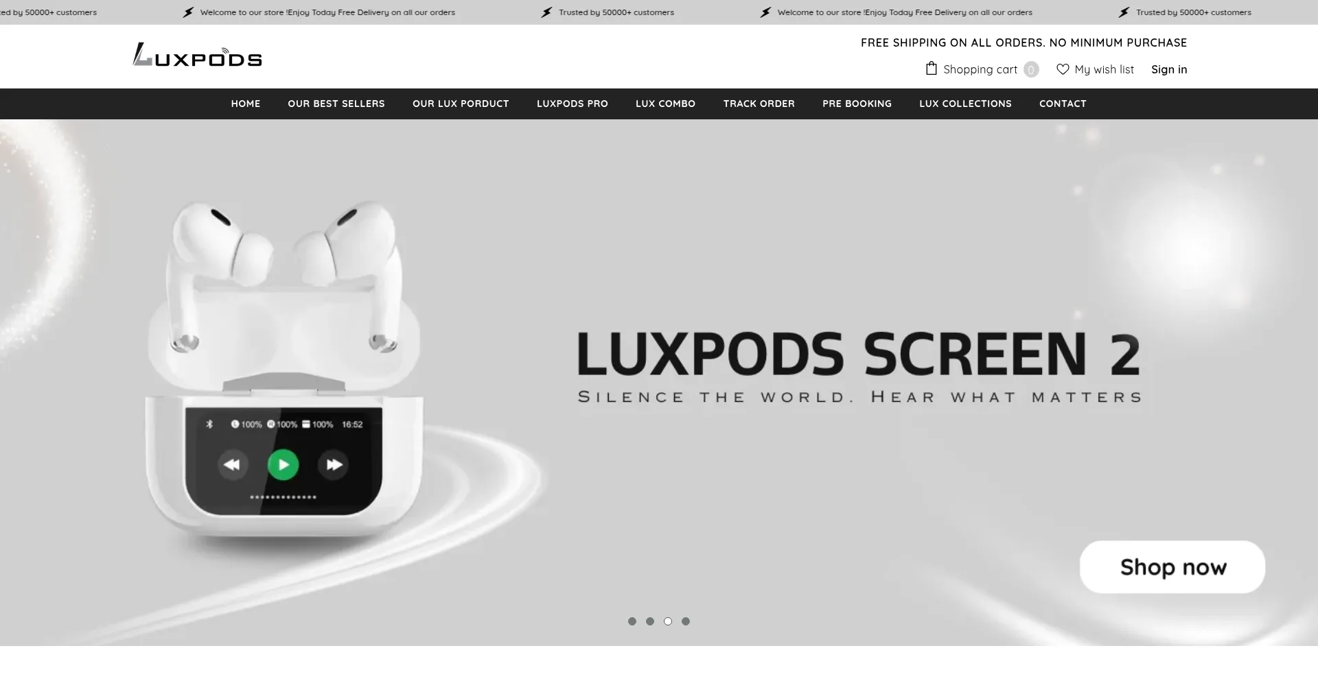 Luxpods.co.in