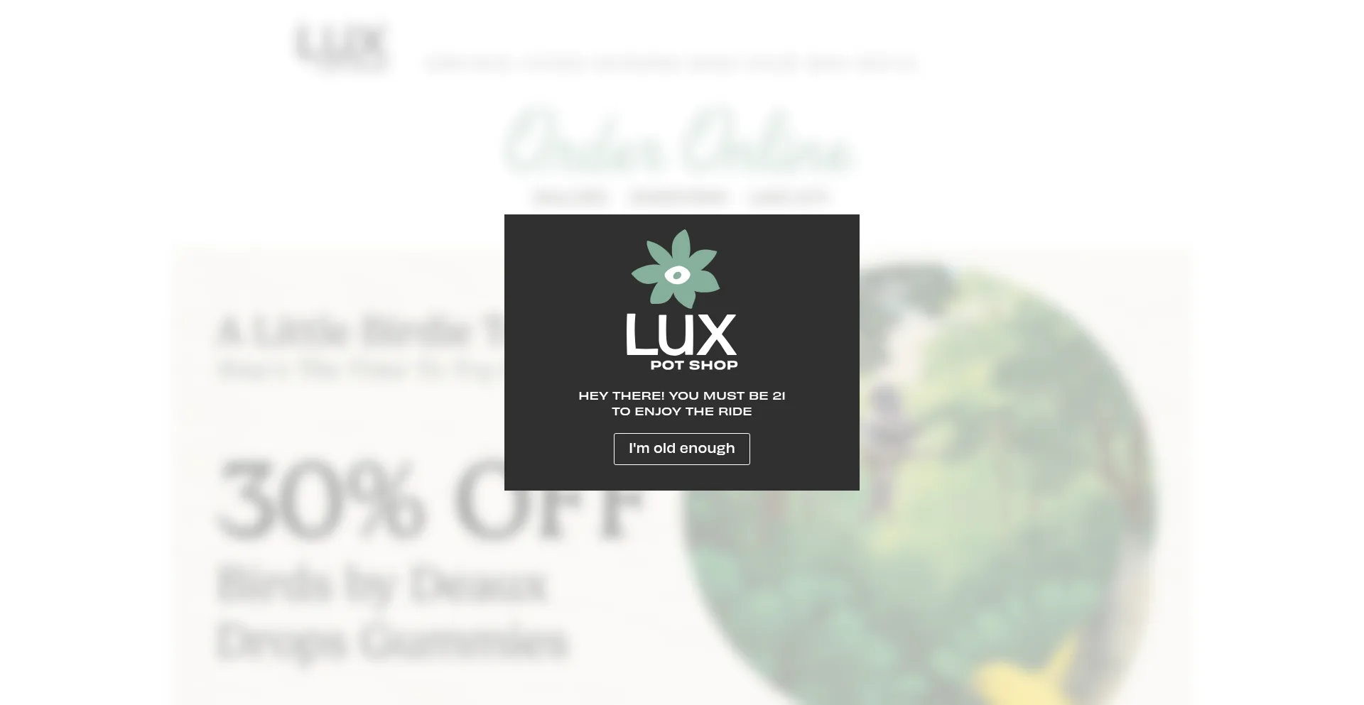 Luxpotshop.com