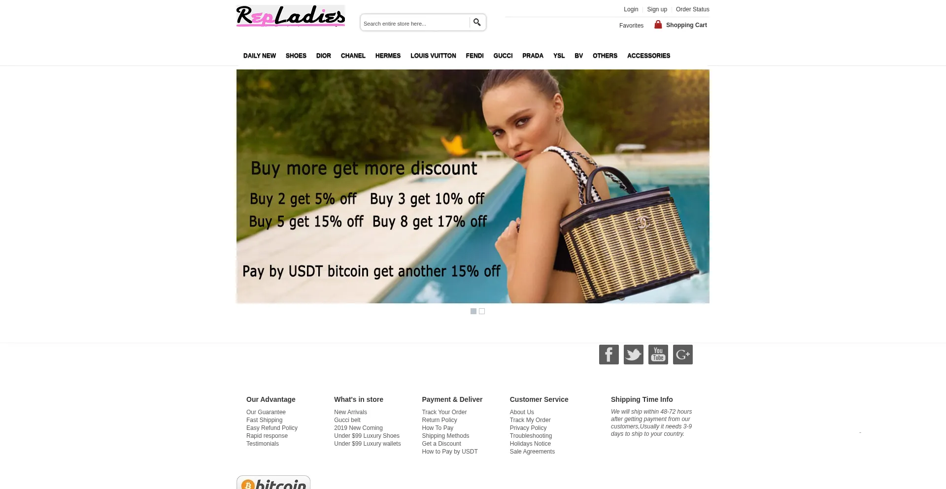 Is Luxreplicamall.com Safe?