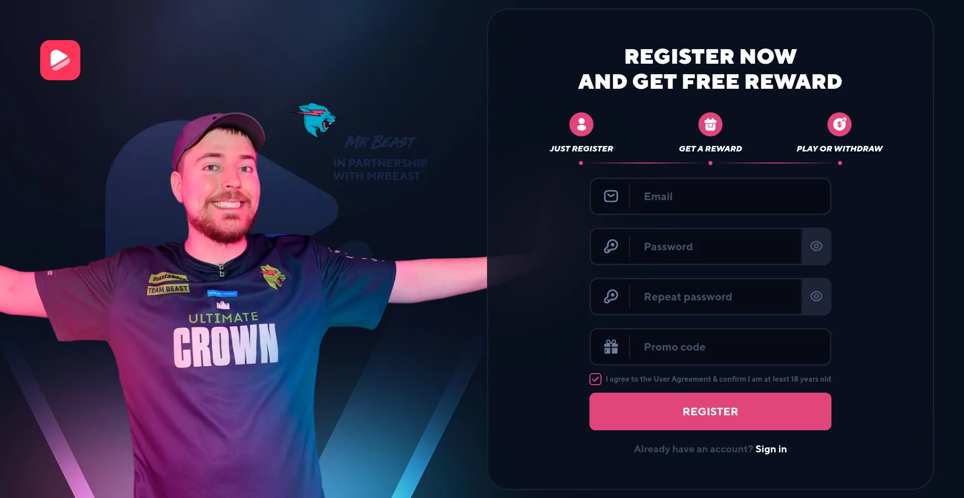 Website screenshot of Luxsoc.com