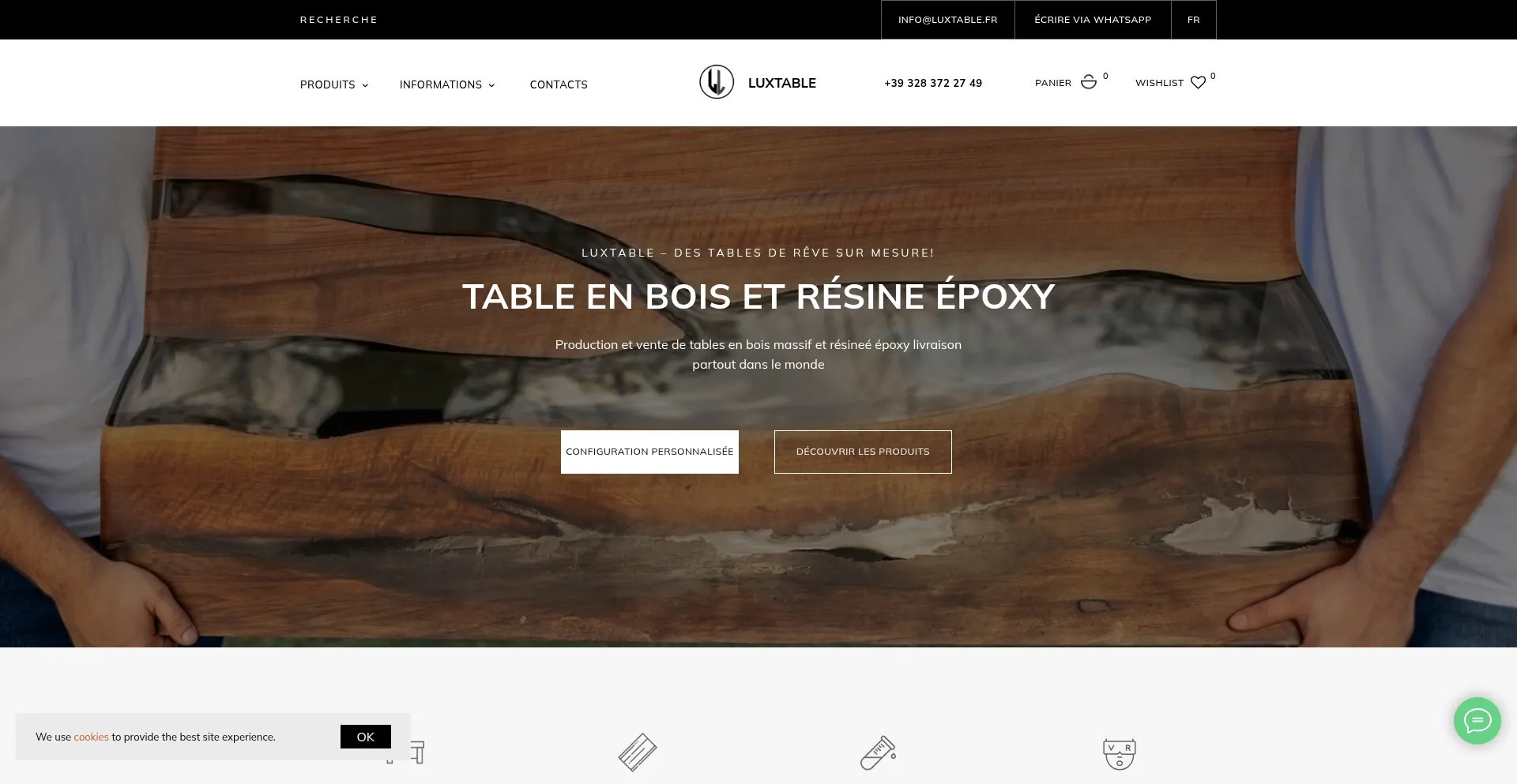 Is Luxtable.fr Safe?