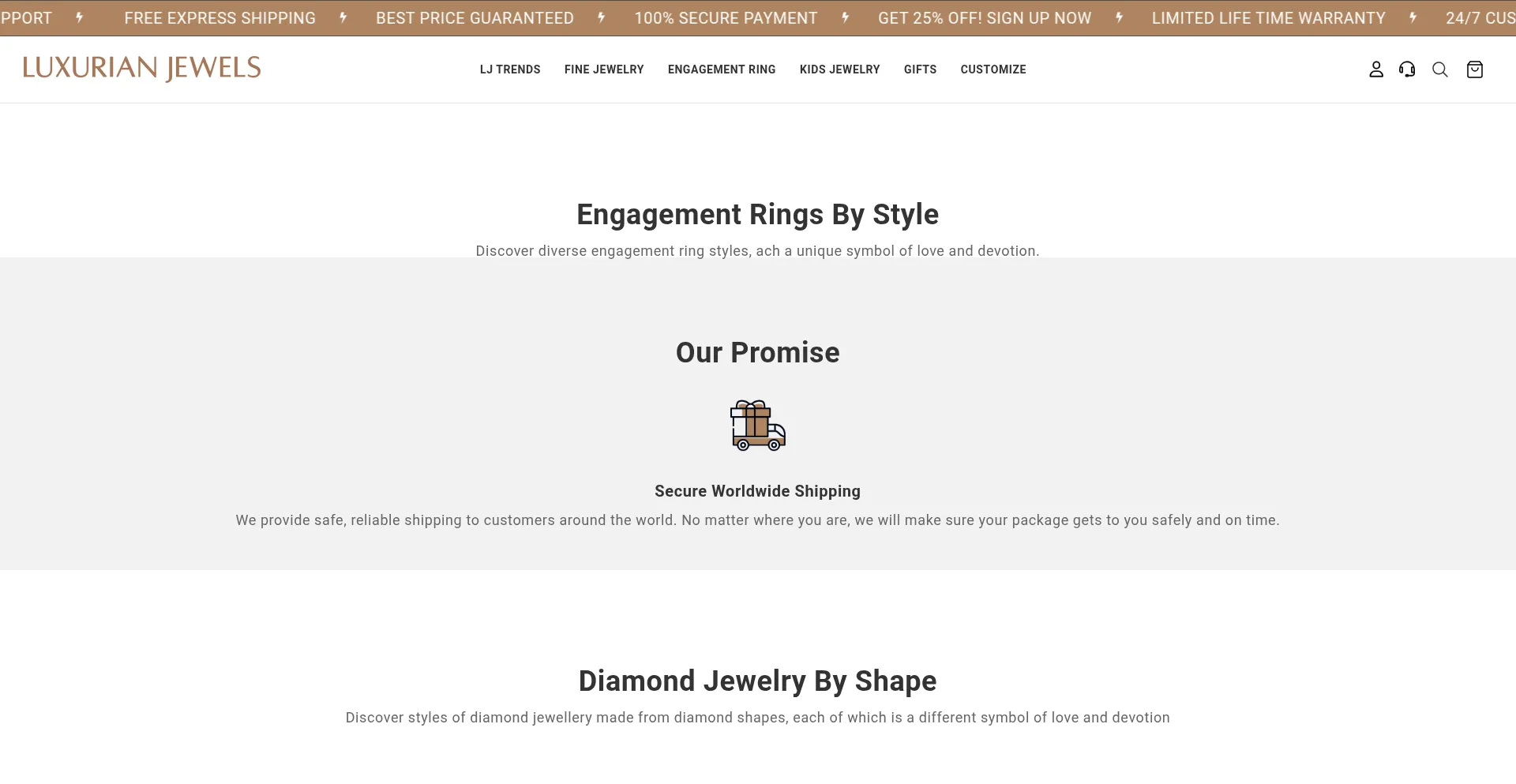 Is Luxurianjewels.com Safe?