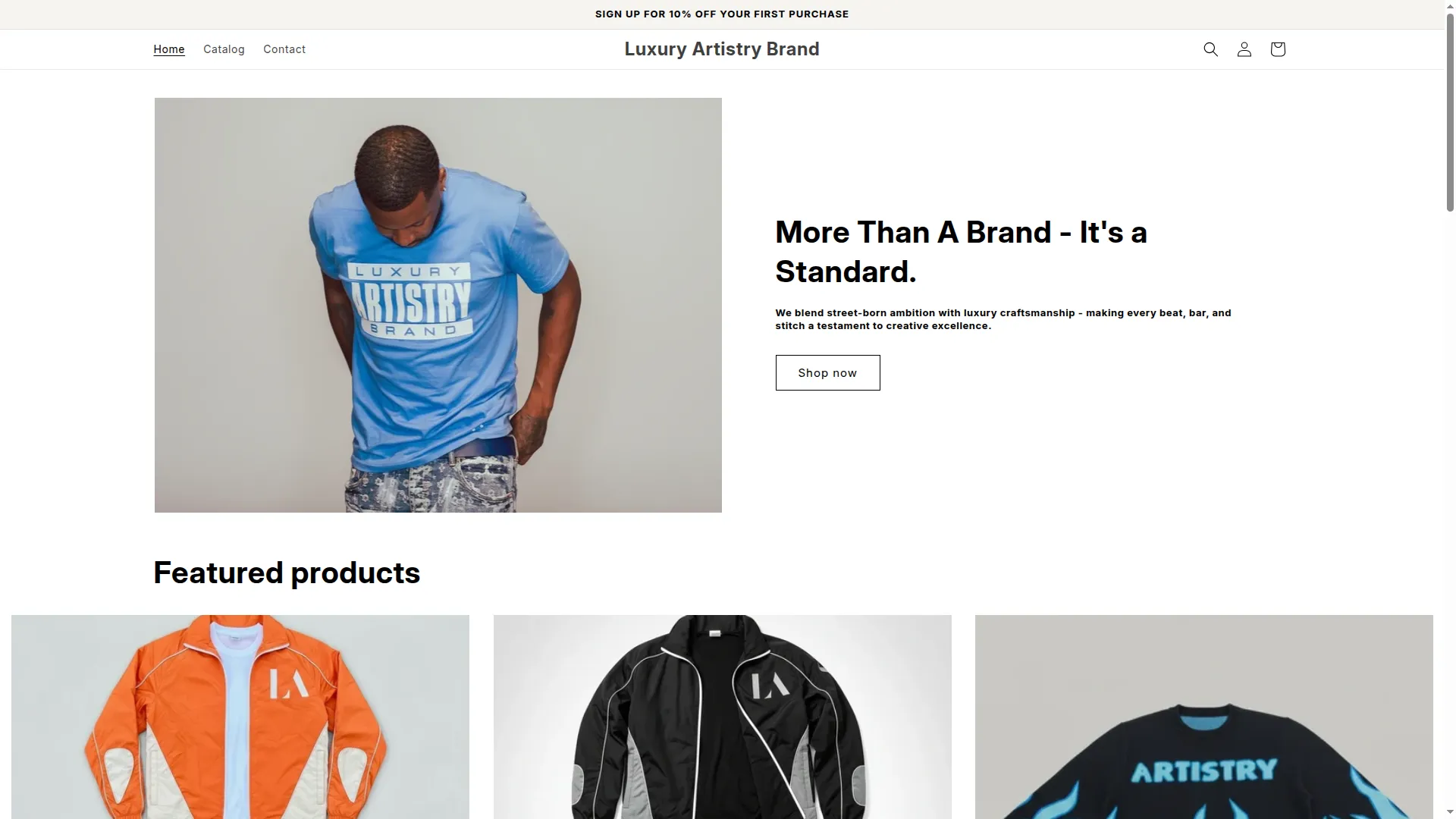 Luxuryartistry.shop
