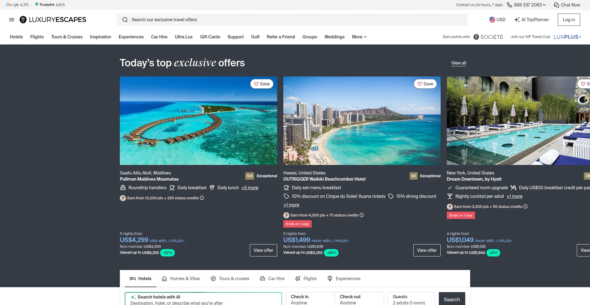Luxuryescapes.com