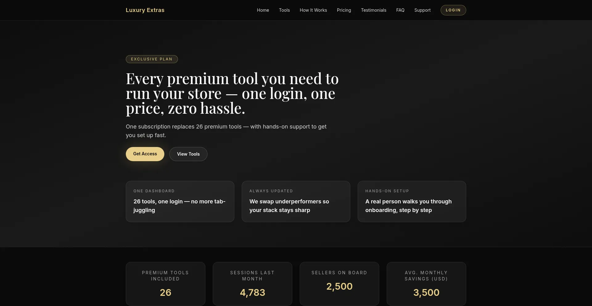 Luxuryextras.io