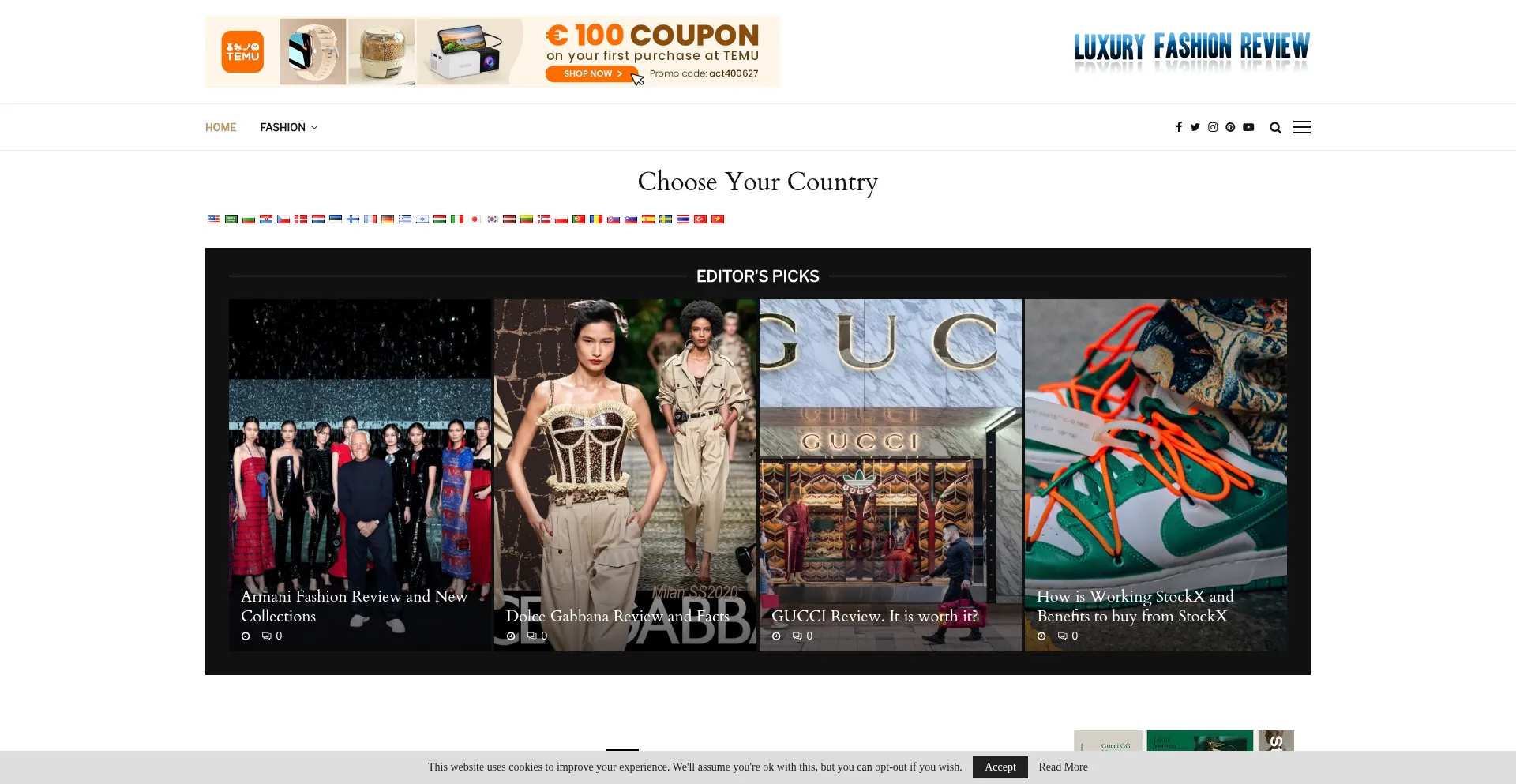 Is Luxuryfashionreview.com Safe?