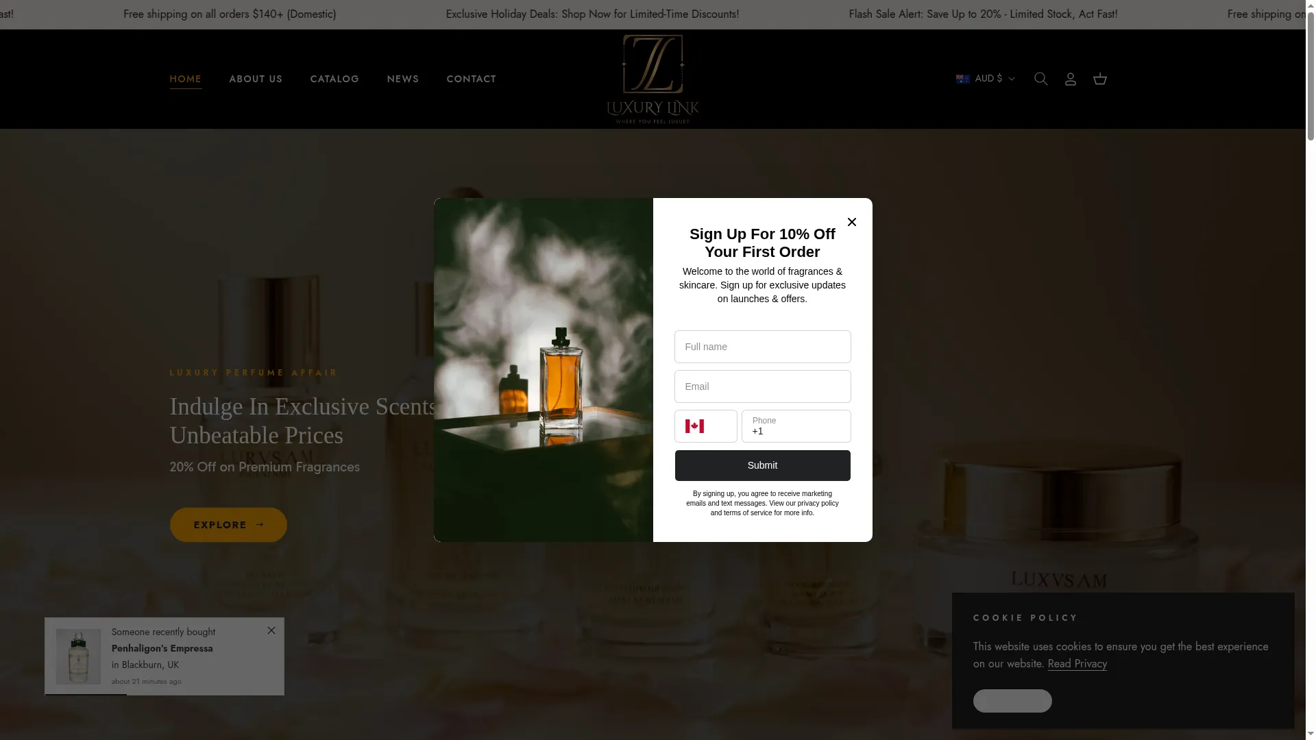 Luxurylink.com.au