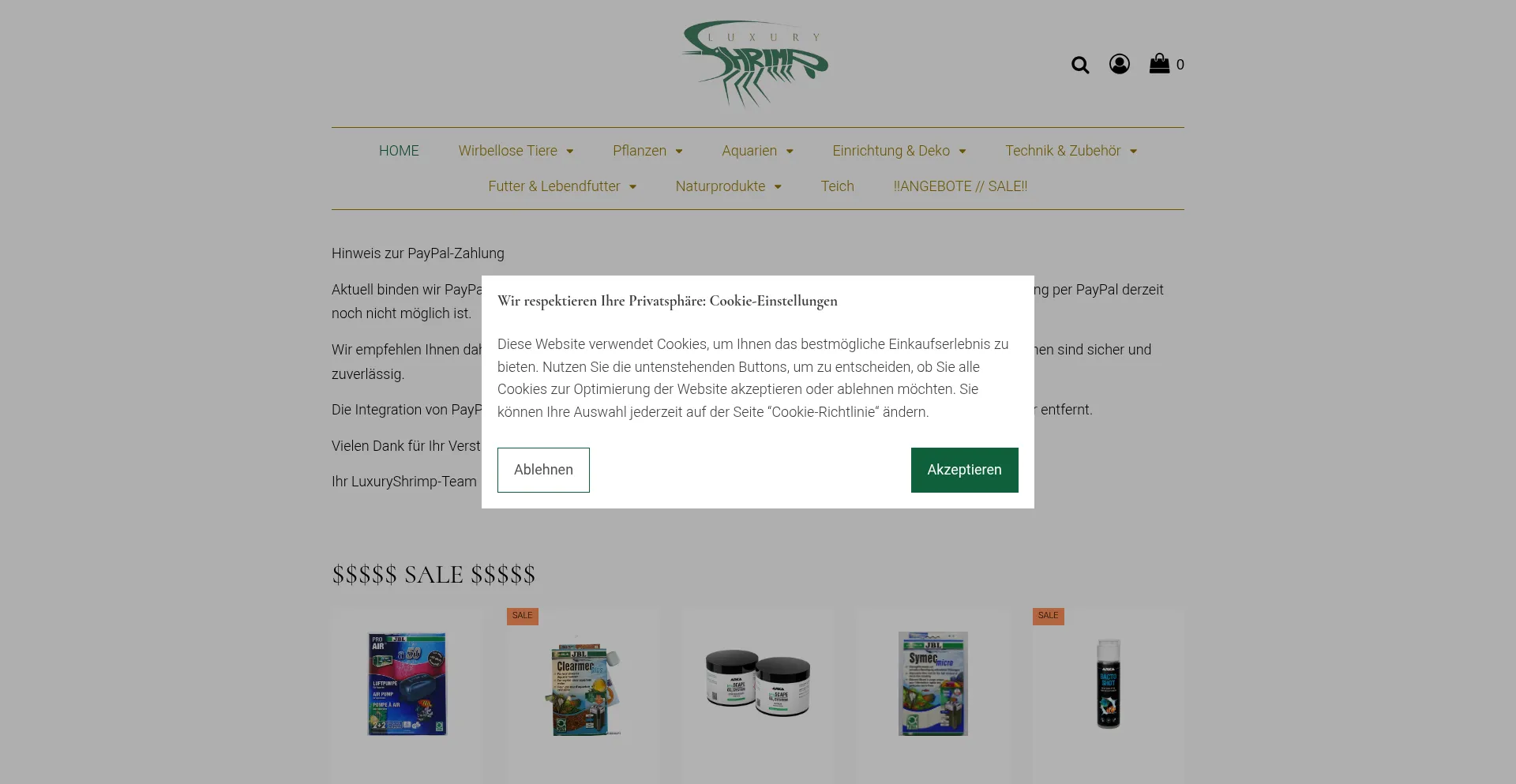 Is Luxuryshrimp.de Safe?