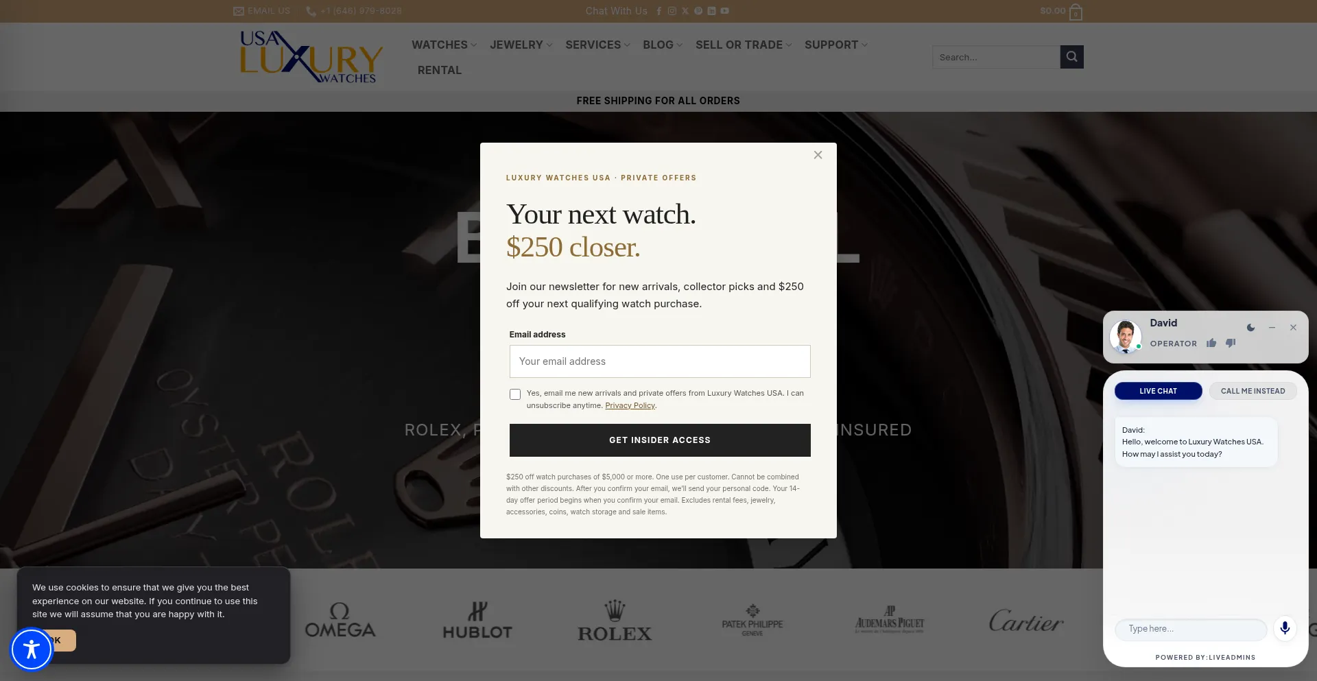 Luxurywatchesusa.com